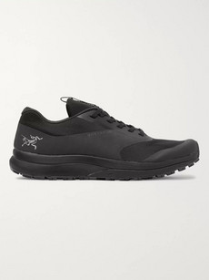 ARC'TERYX NORVAN LD RUBBER-TRIMMED MESH RUNNING trainers