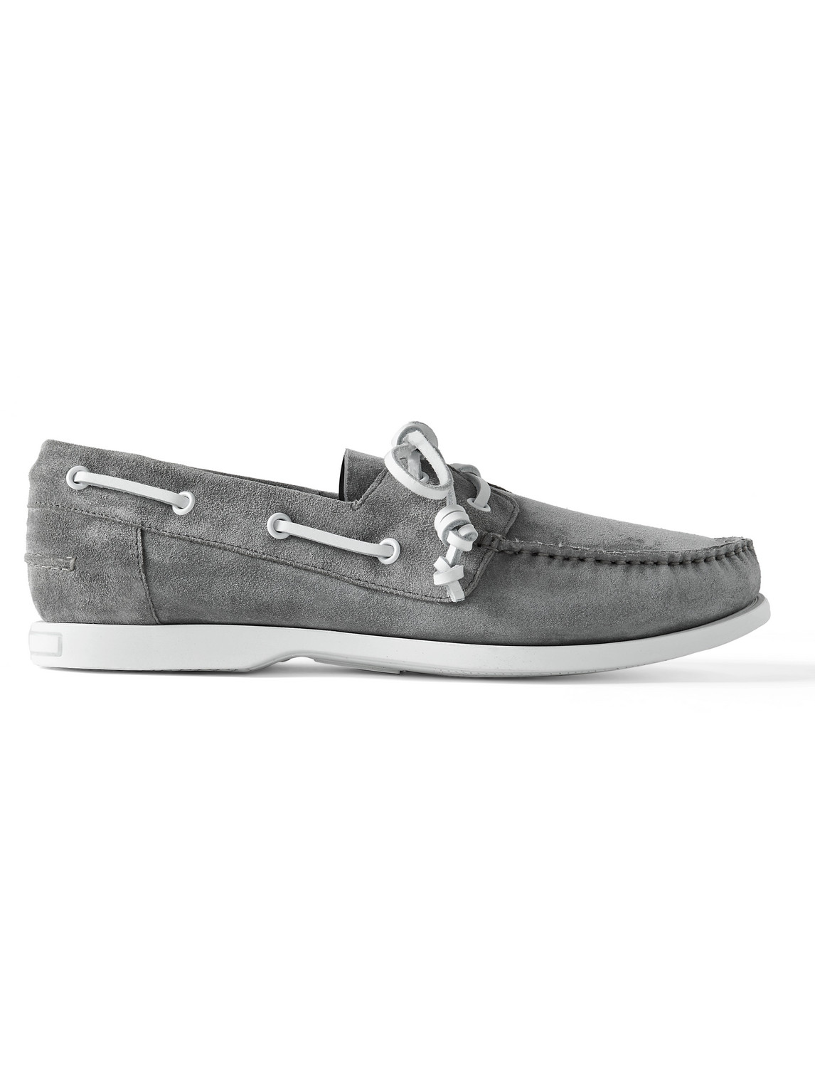 Sidmouth Suede Boat Shoes