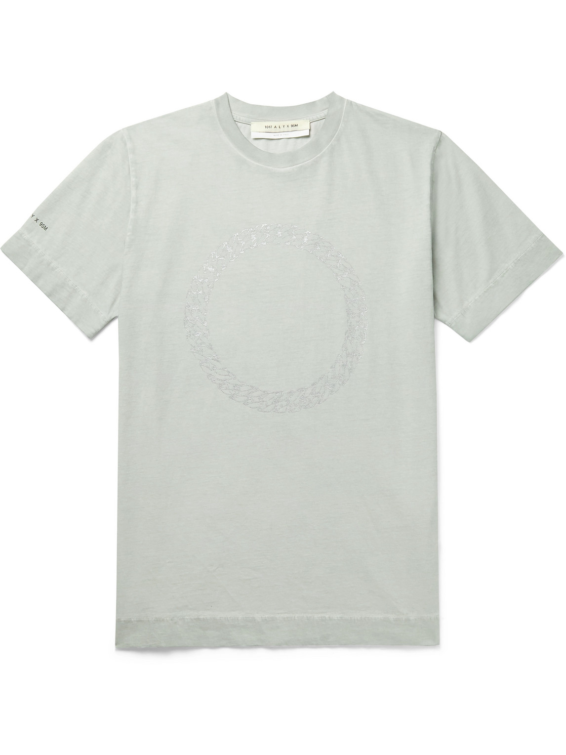 ALYX PRINTED COTTON-JERSEY T-SHIRT