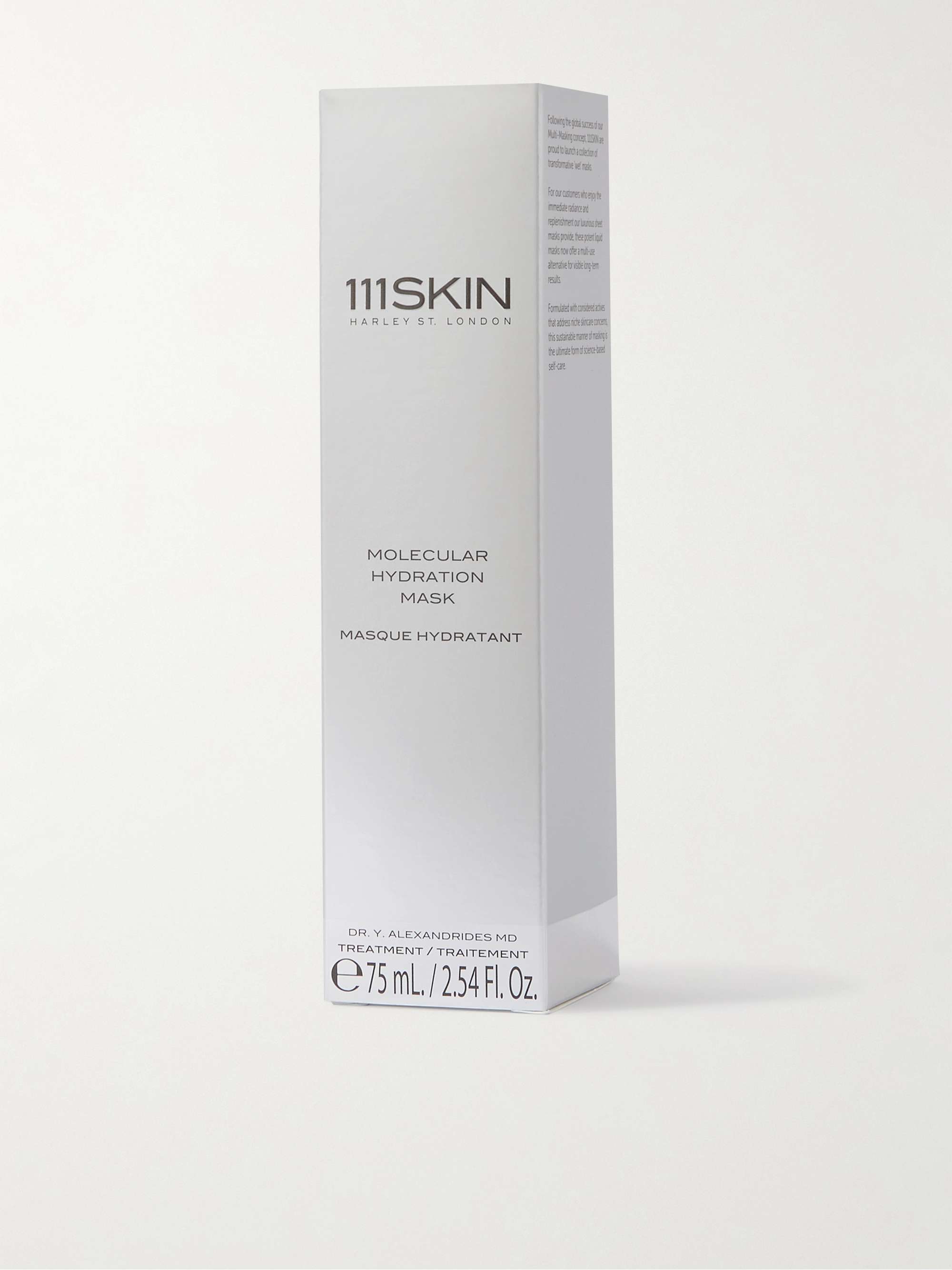 111SKIN Molecular Hydration Mask, 75ml