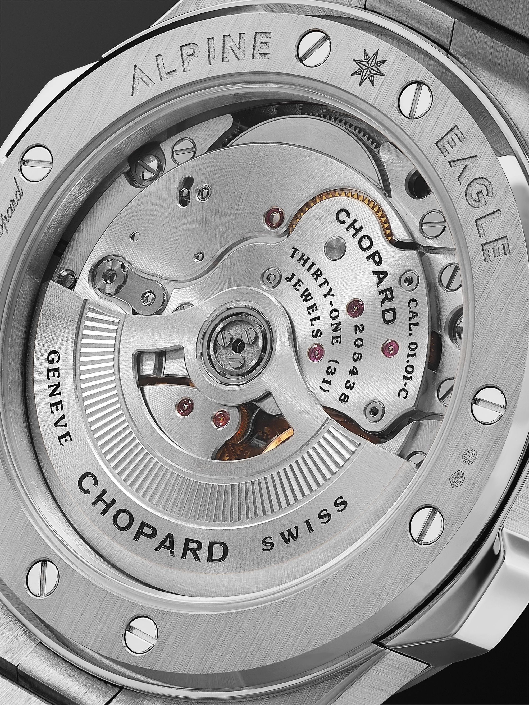 CHOPARD Alpine Eagle Large Automatic 41mm Lucent Steel Watch, Ref. No. 298600-3001