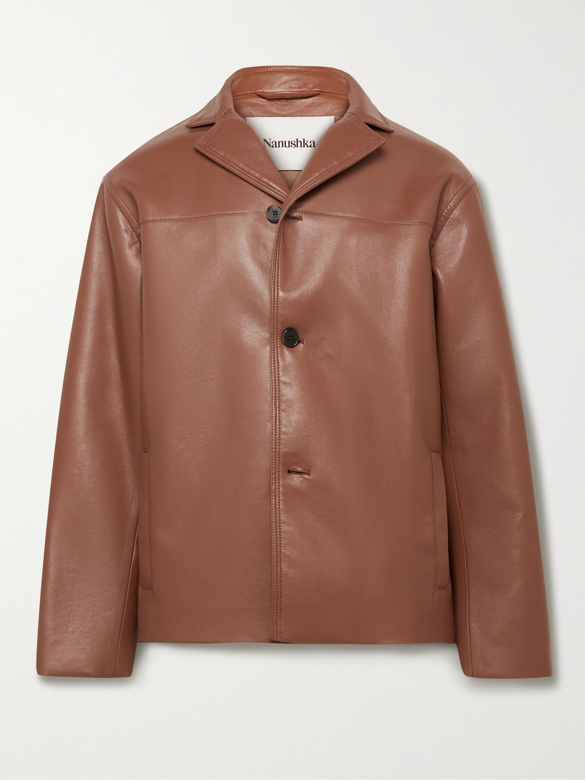 mrporter.com | Arto Regenerated Leather Jacket