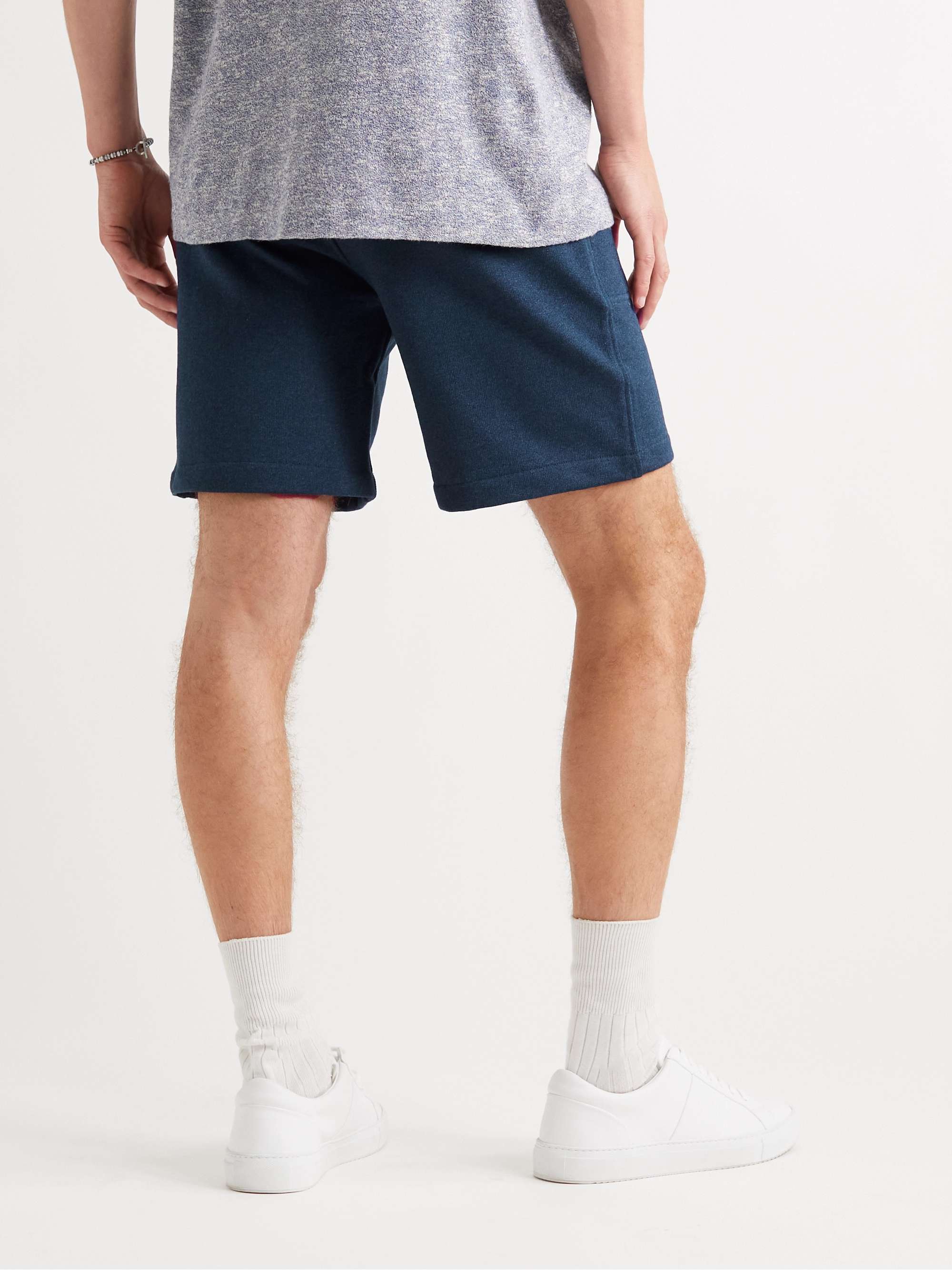 MR P. Cotton-Jersey Drawstring Shorts