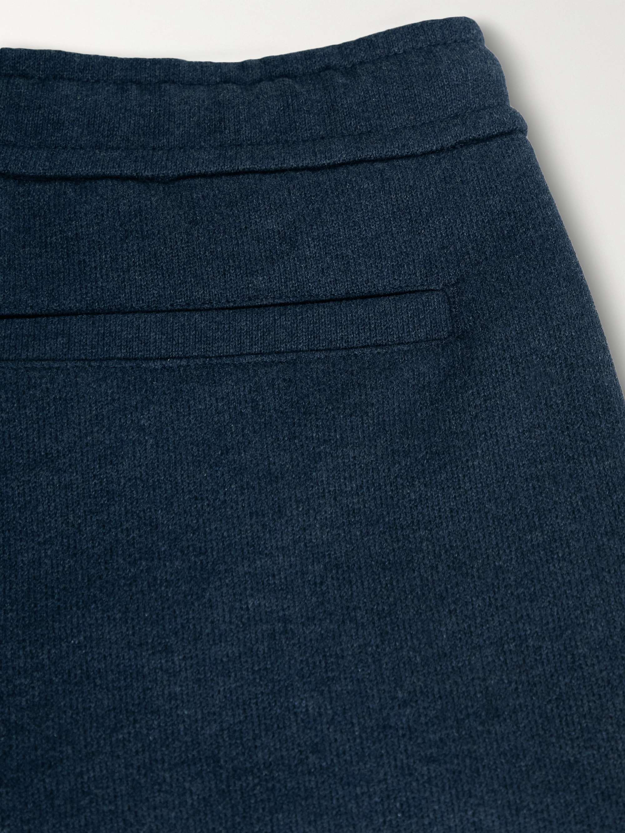 MR P. Loopback Cotton-Jersey Drawstring Shorts