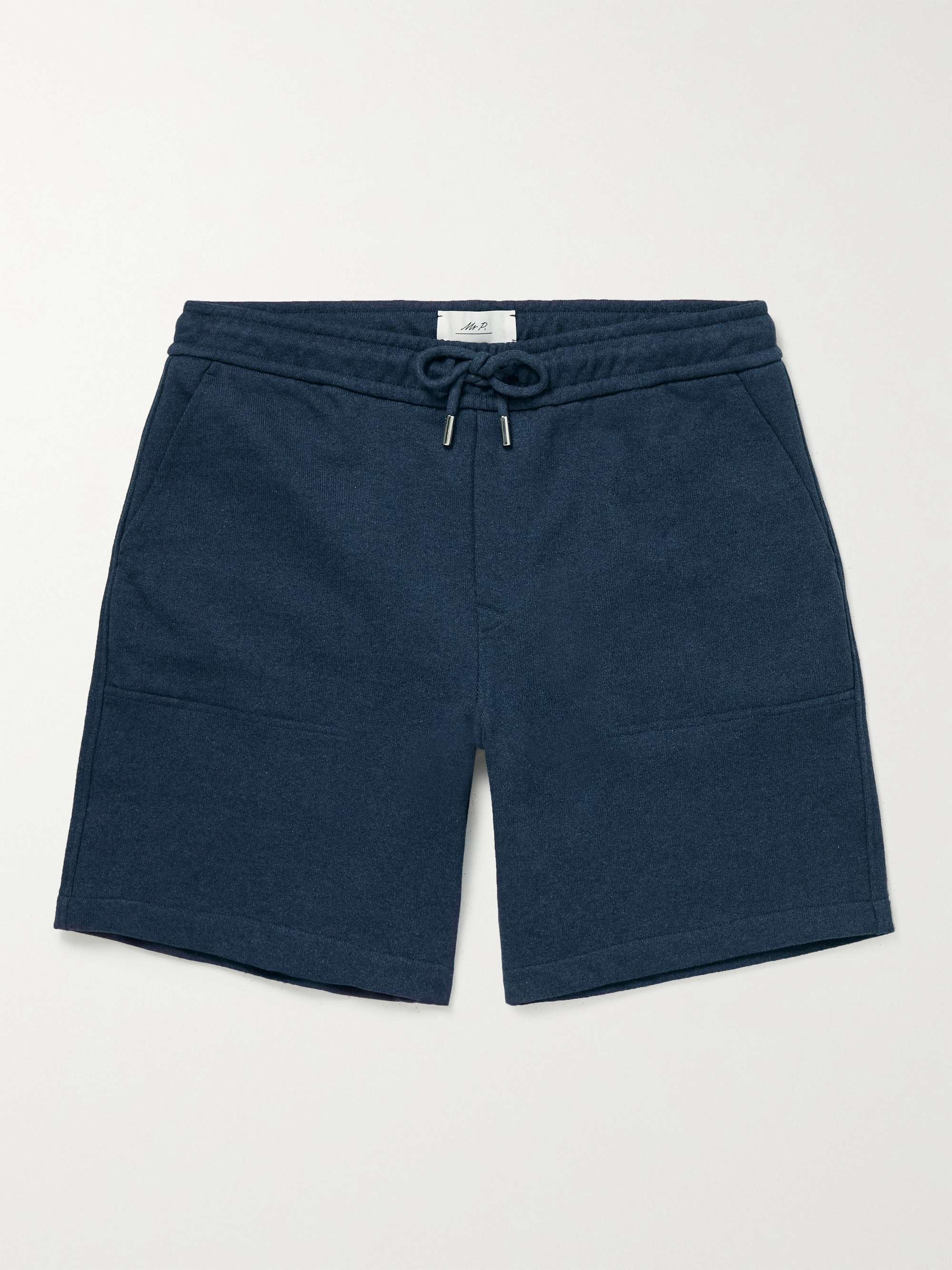 MR P. Cotton-Jersey Drawstring Shorts