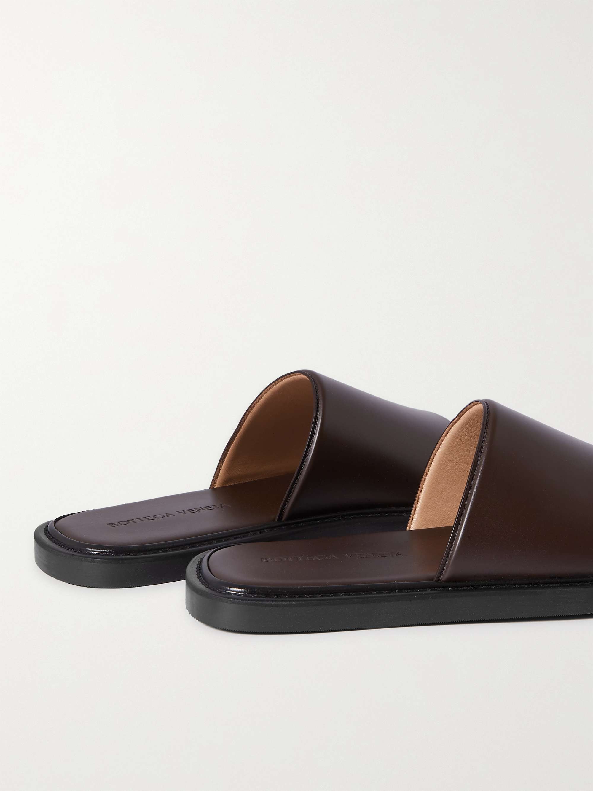 BOTTEGA VENETA Leather Slides