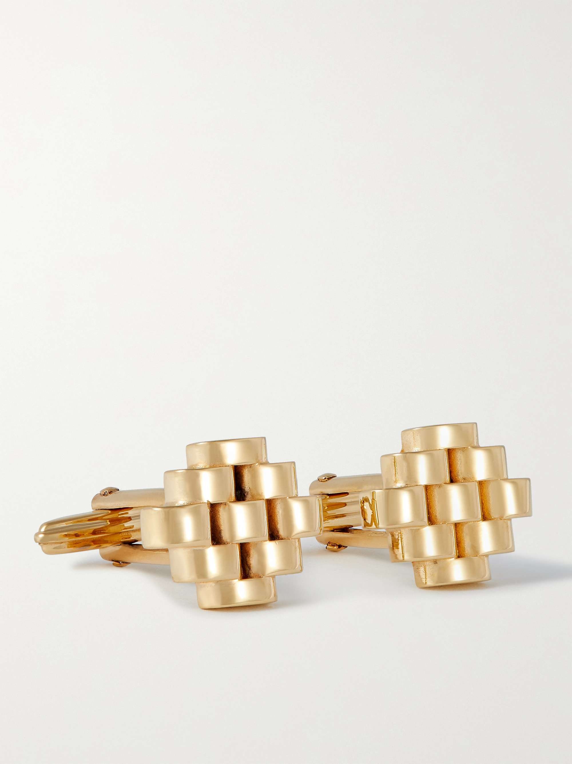 LANVIN Gold-Plated Cufflinks