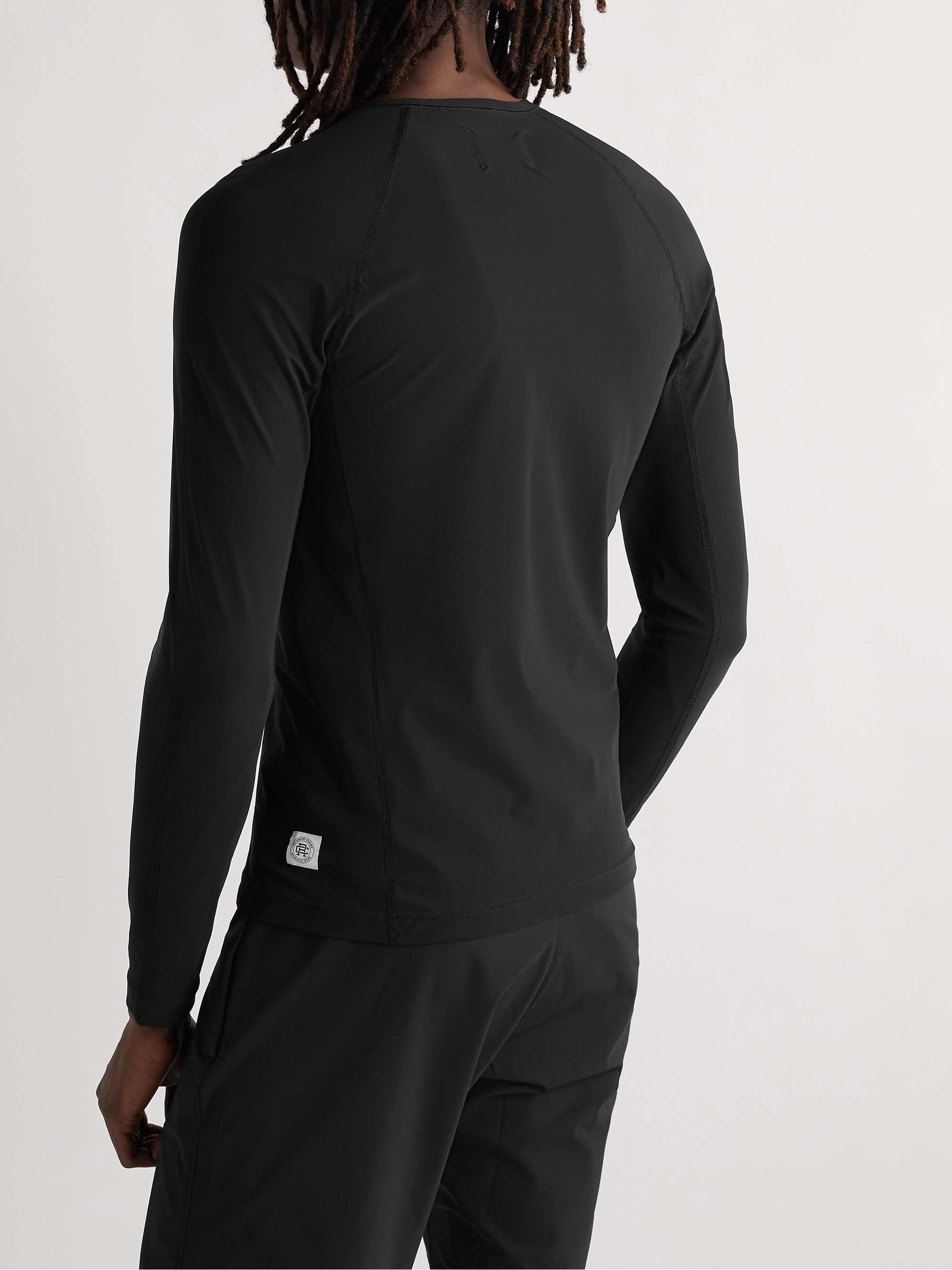REIGNING CHAMP Recycled Stretch-Jersey Base Layer