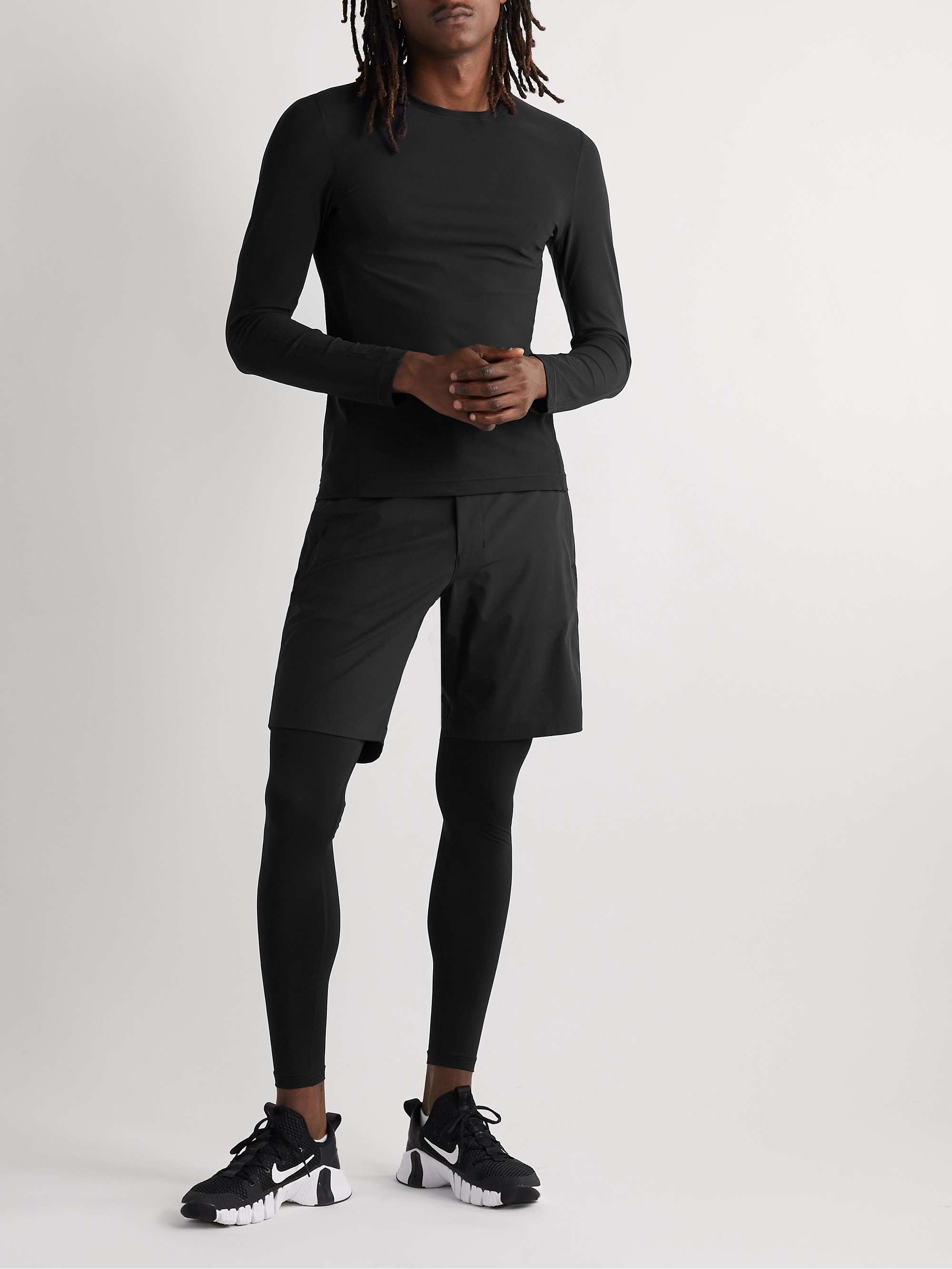 REIGNING CHAMP Recycled Stretch-Jersey Base Layer