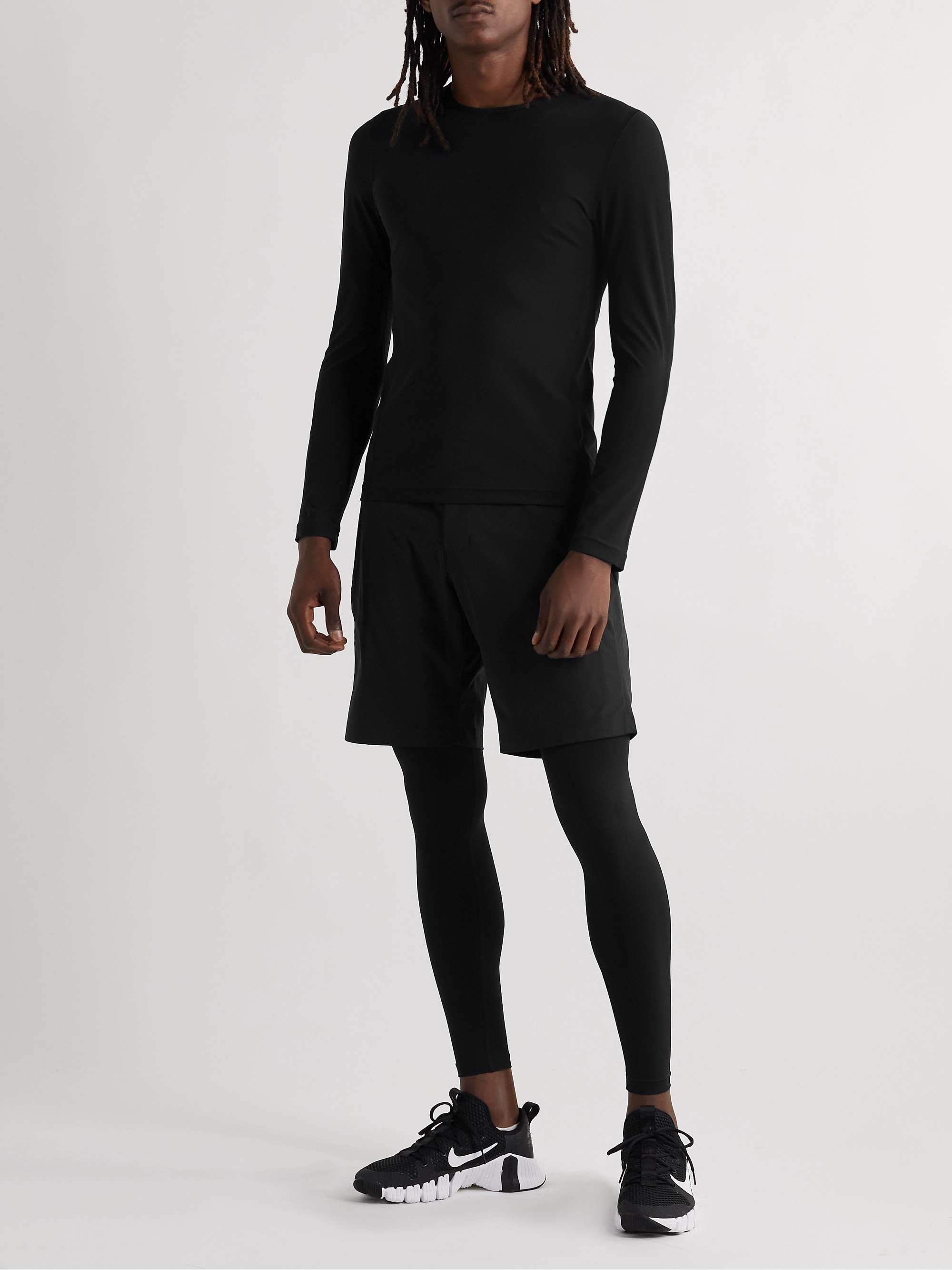 REIGNING CHAMP Recycled Stretch-Jersey Tights