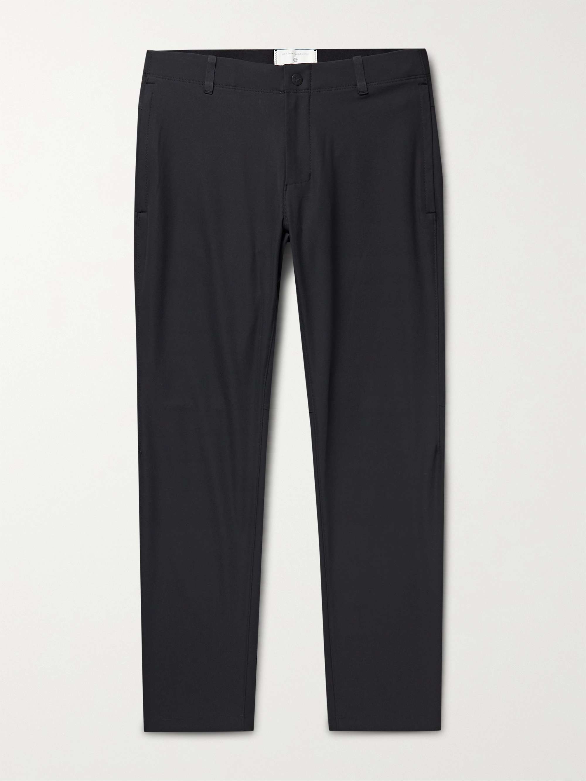 REIGNING CHAMP Coach's Tapered Primeflex Trousers