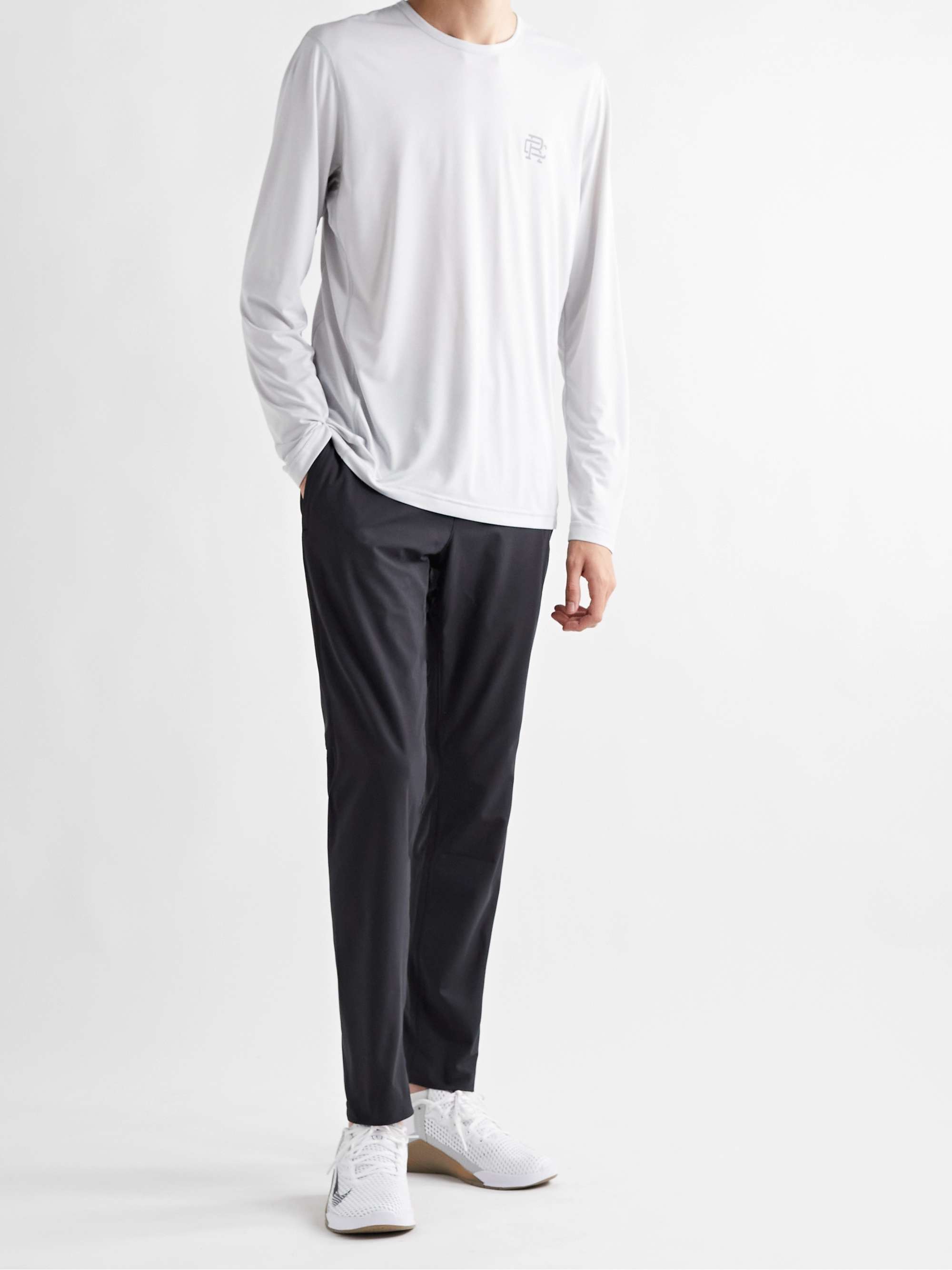 REIGNING CHAMP Coach's Tapered Primeflex Trousers