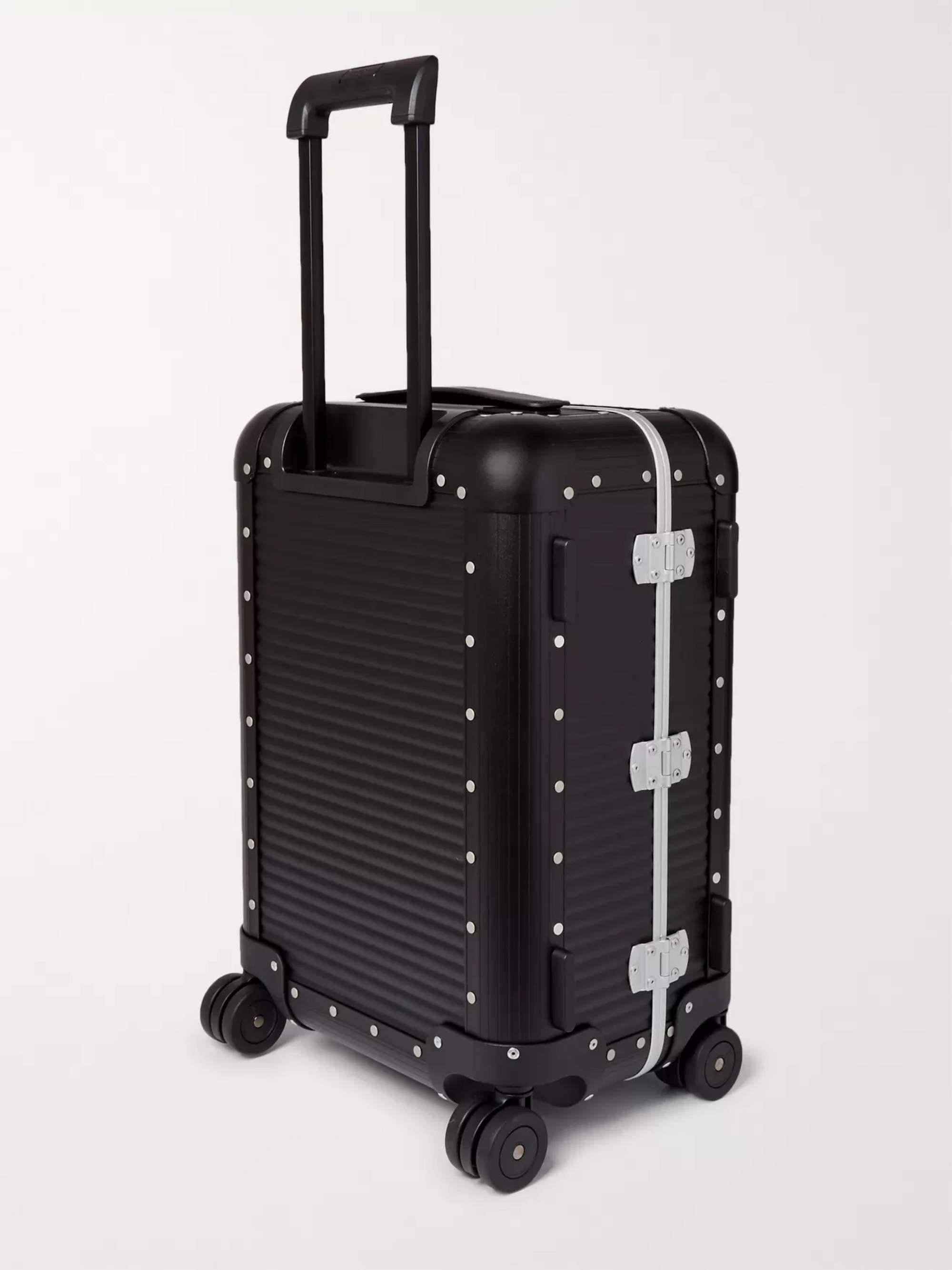 FPM MILANO Spinner 53cm Aluminium Carry-On Suitcase