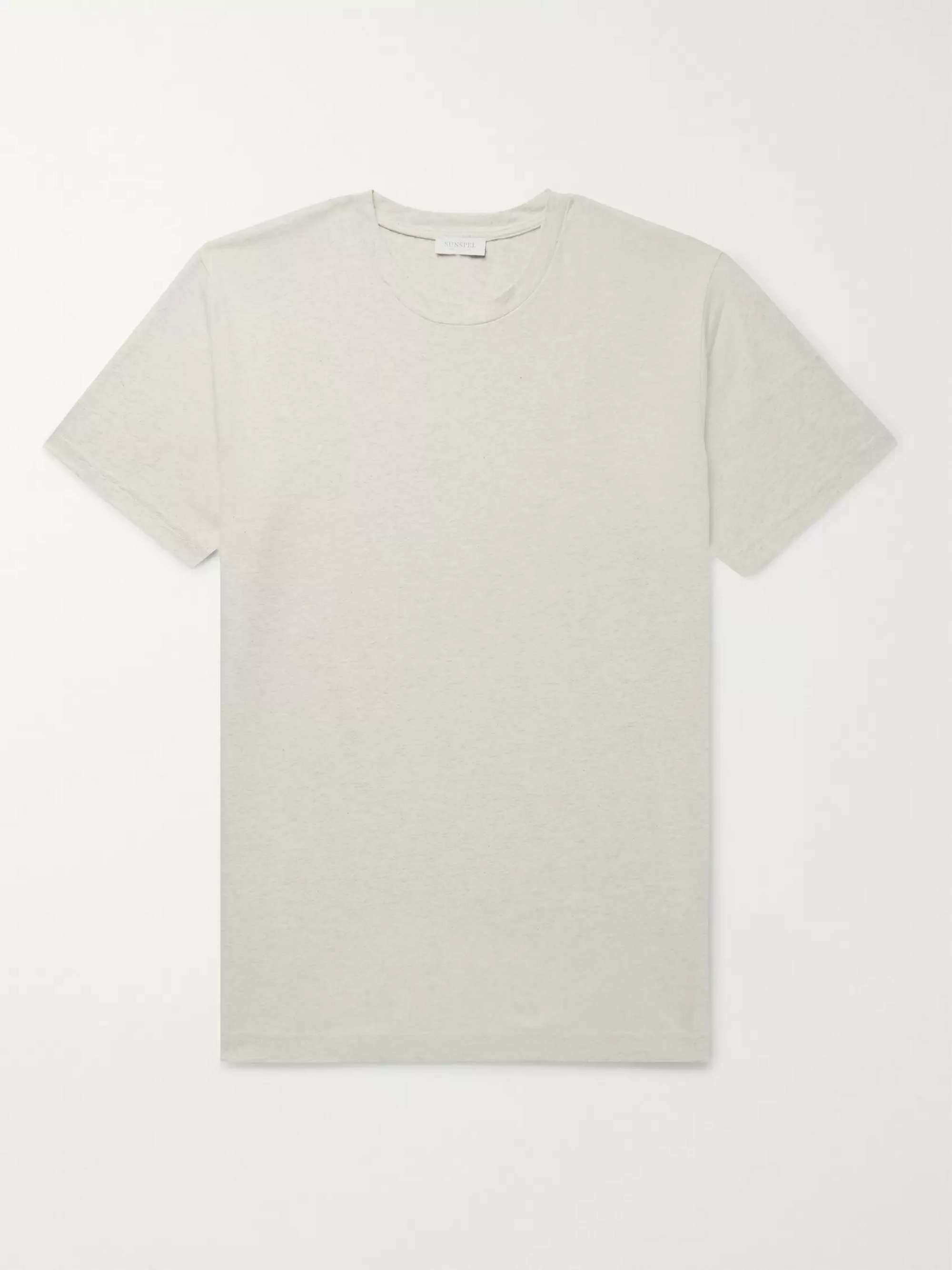 SUNSPEL Riviera Organic Cotton-Jersey T-Shirt