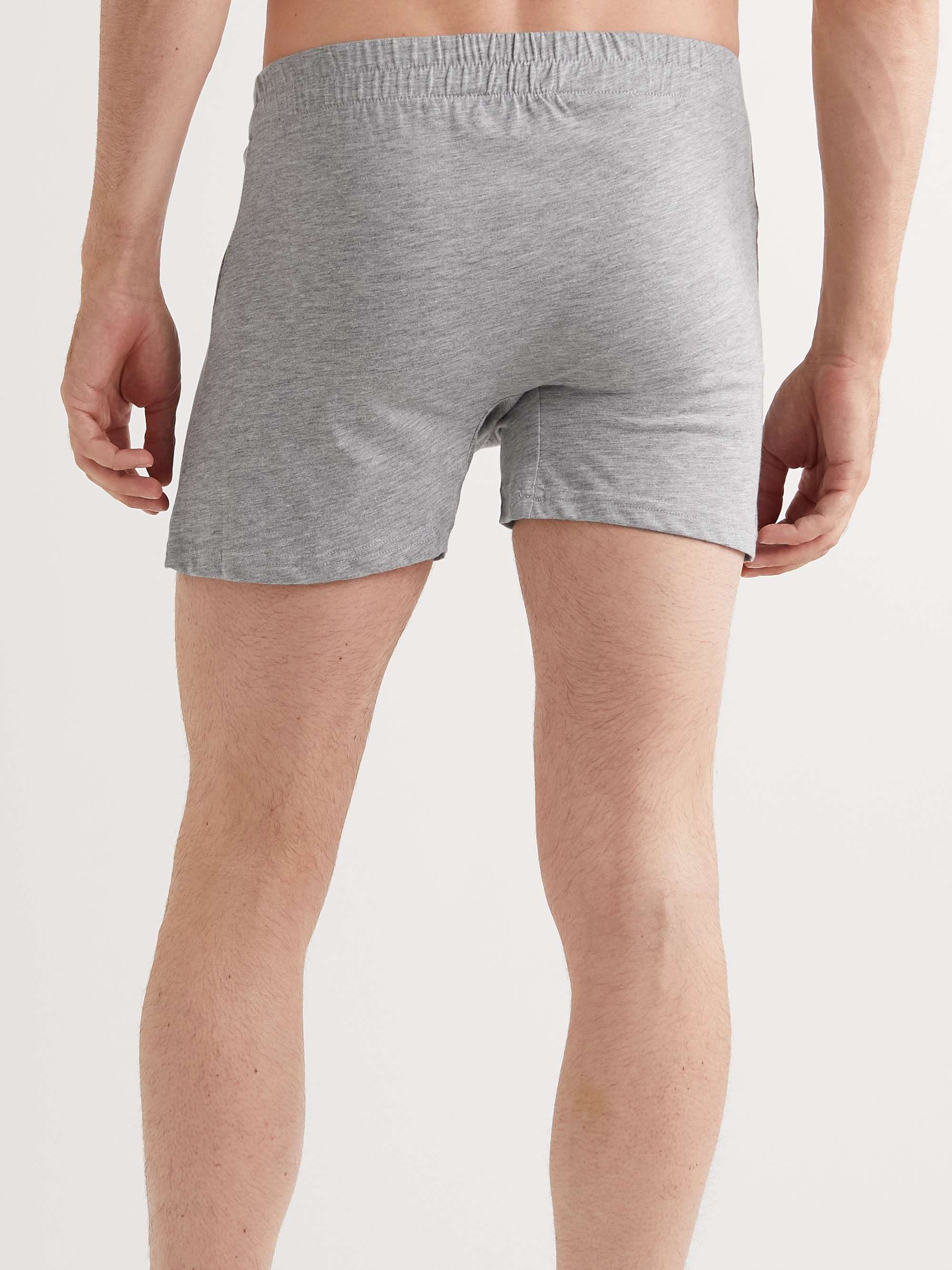 A.P.C. Cotton-Jersey Boxer Shorts