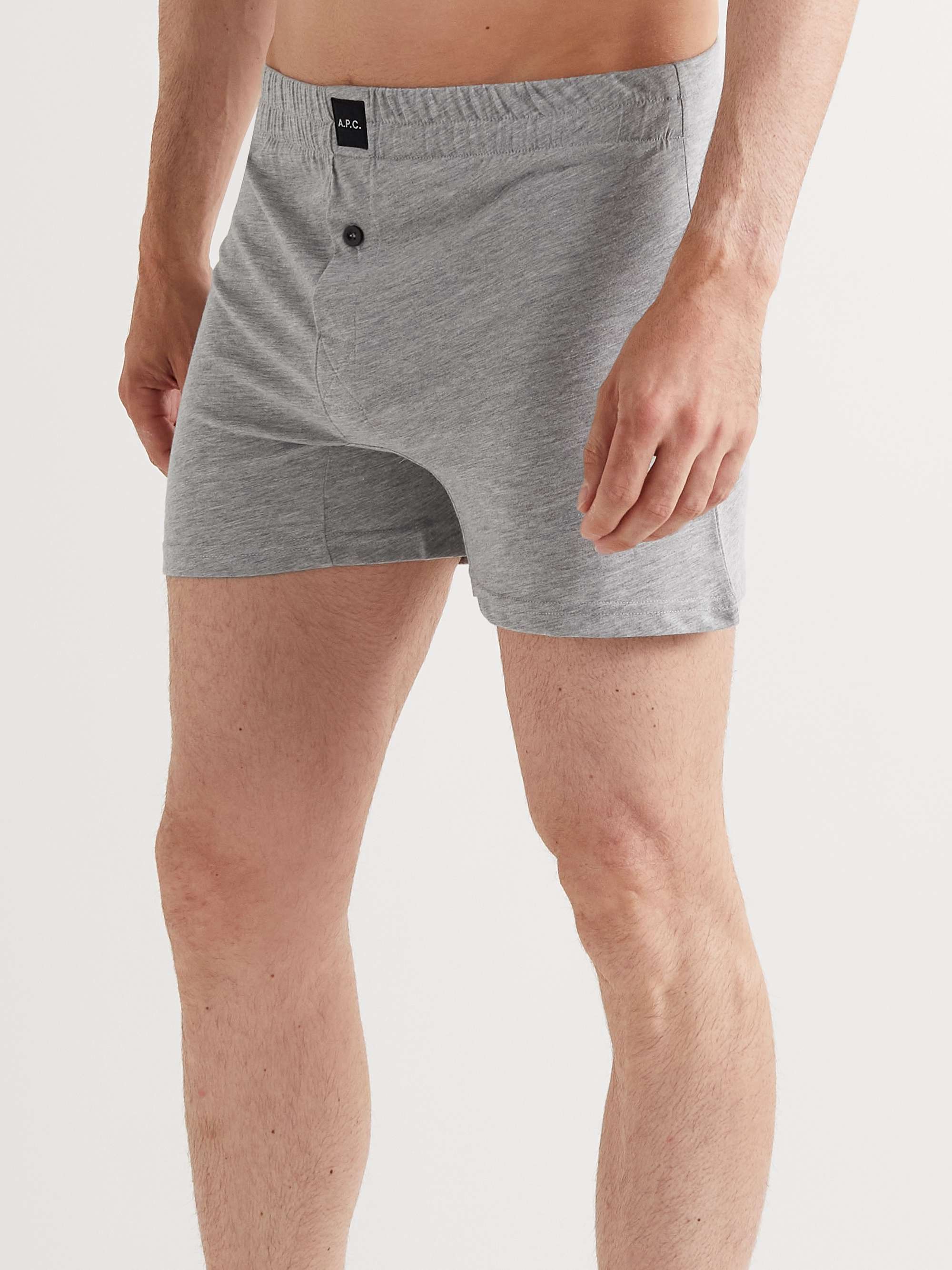 A.P.C. Cotton-Jersey Boxer Shorts
