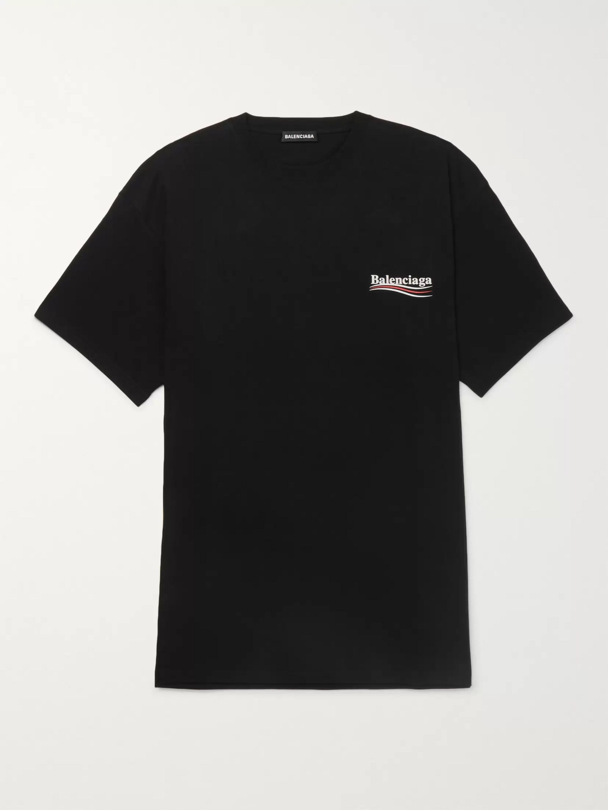New Balenciaga Logo Out T Shirt Flash Sales, UP TO 64% OFF | www 