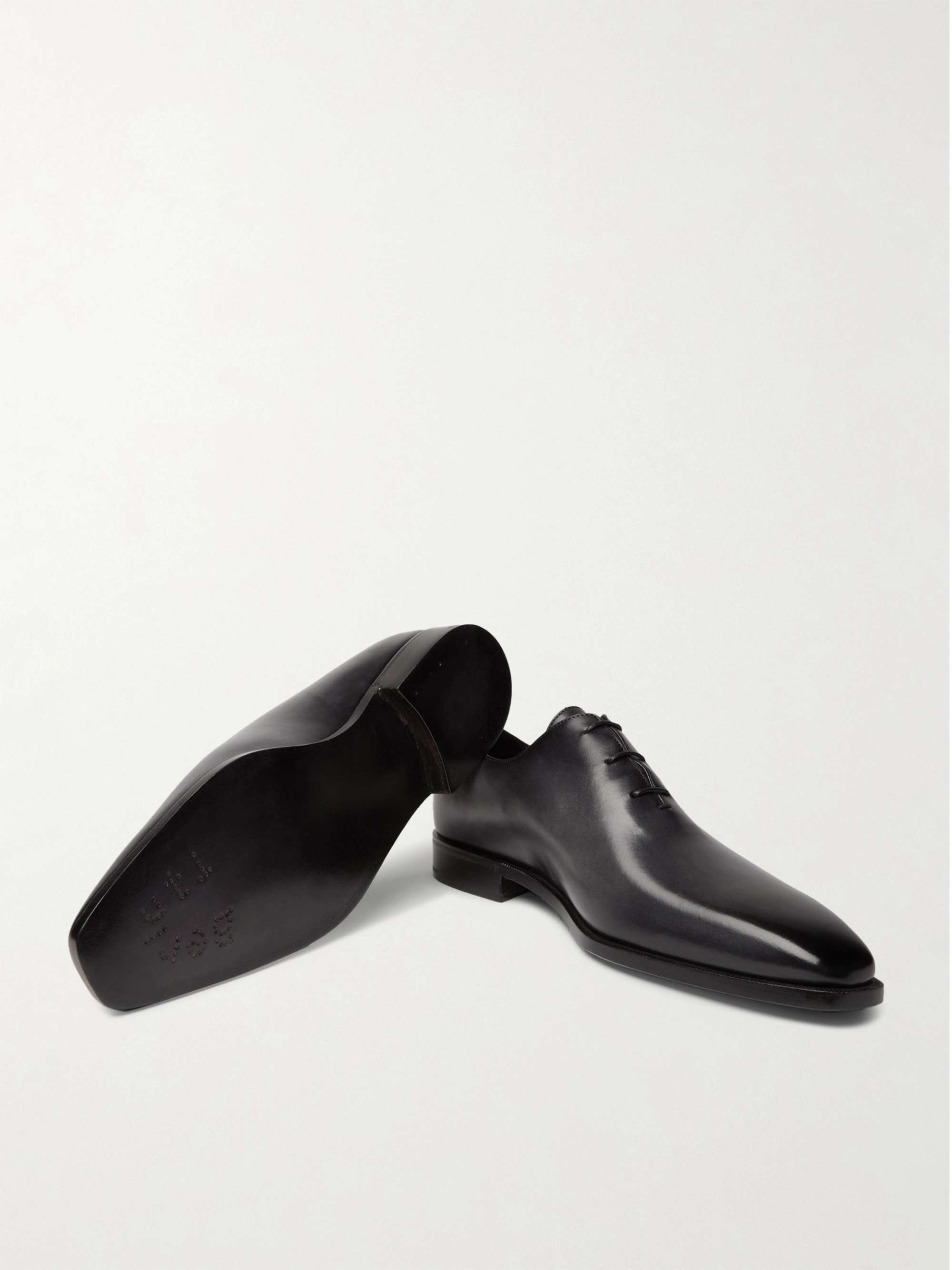 BERLUTI Leather Oxford Shoes