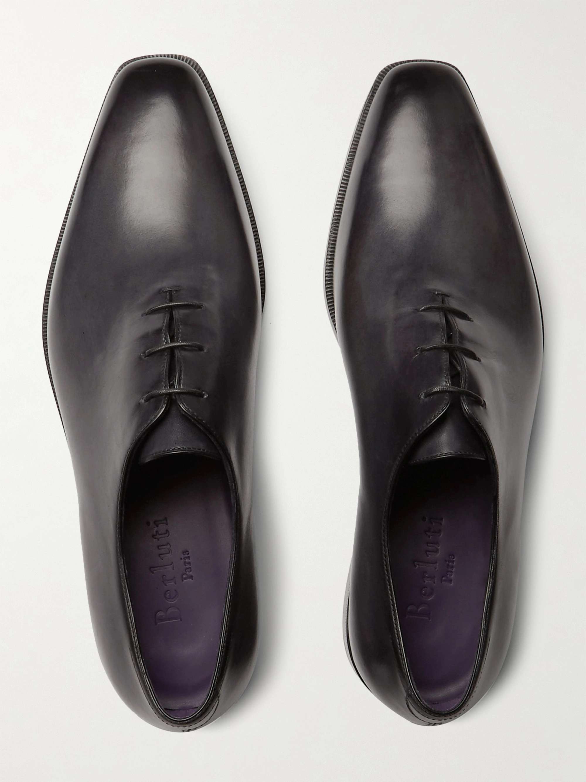 BERLUTI Leather Oxford Shoes