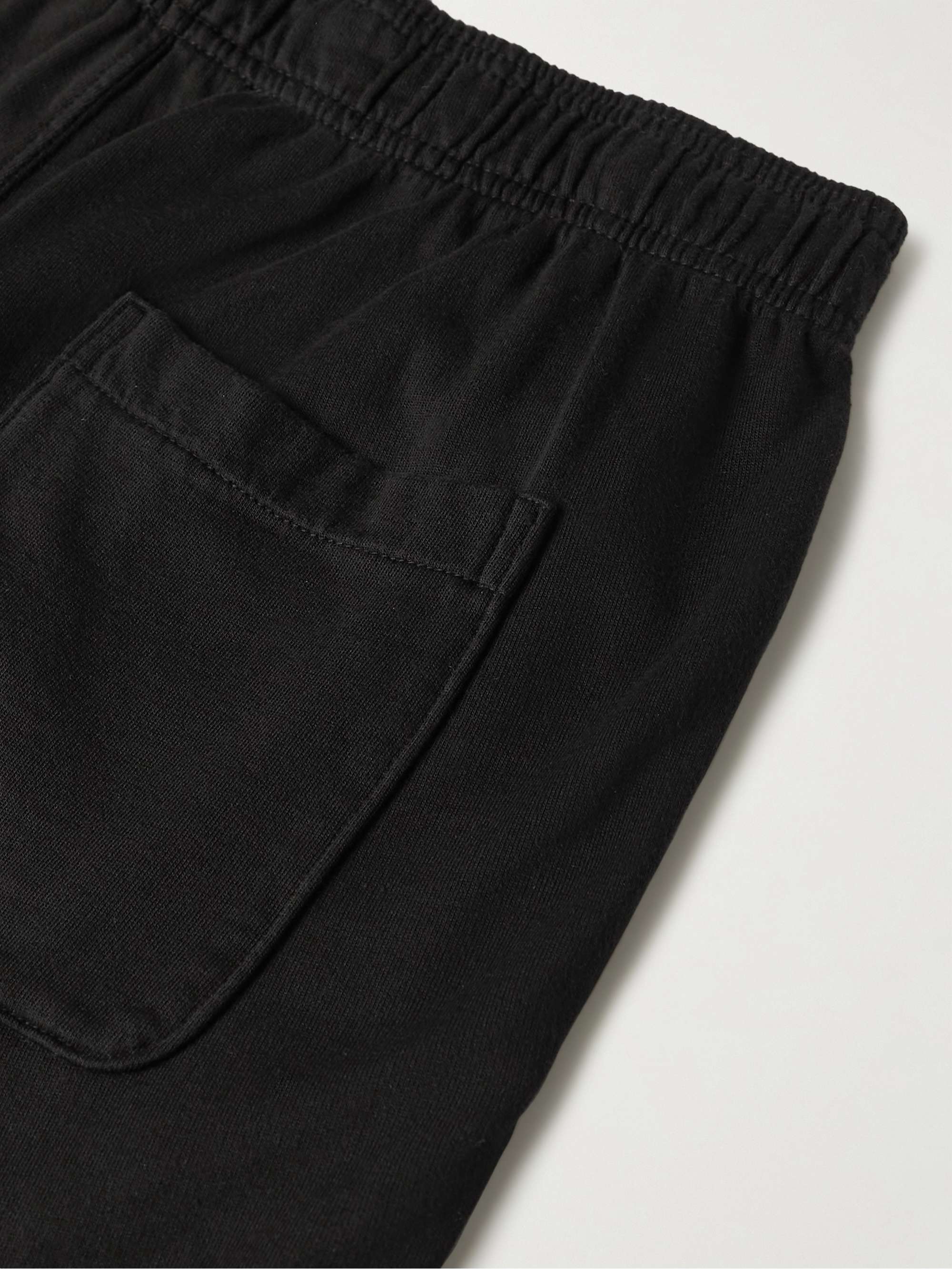 SAVE KHAKI UNITED Straight-Leg Supima Cotton-Jersey Shorts