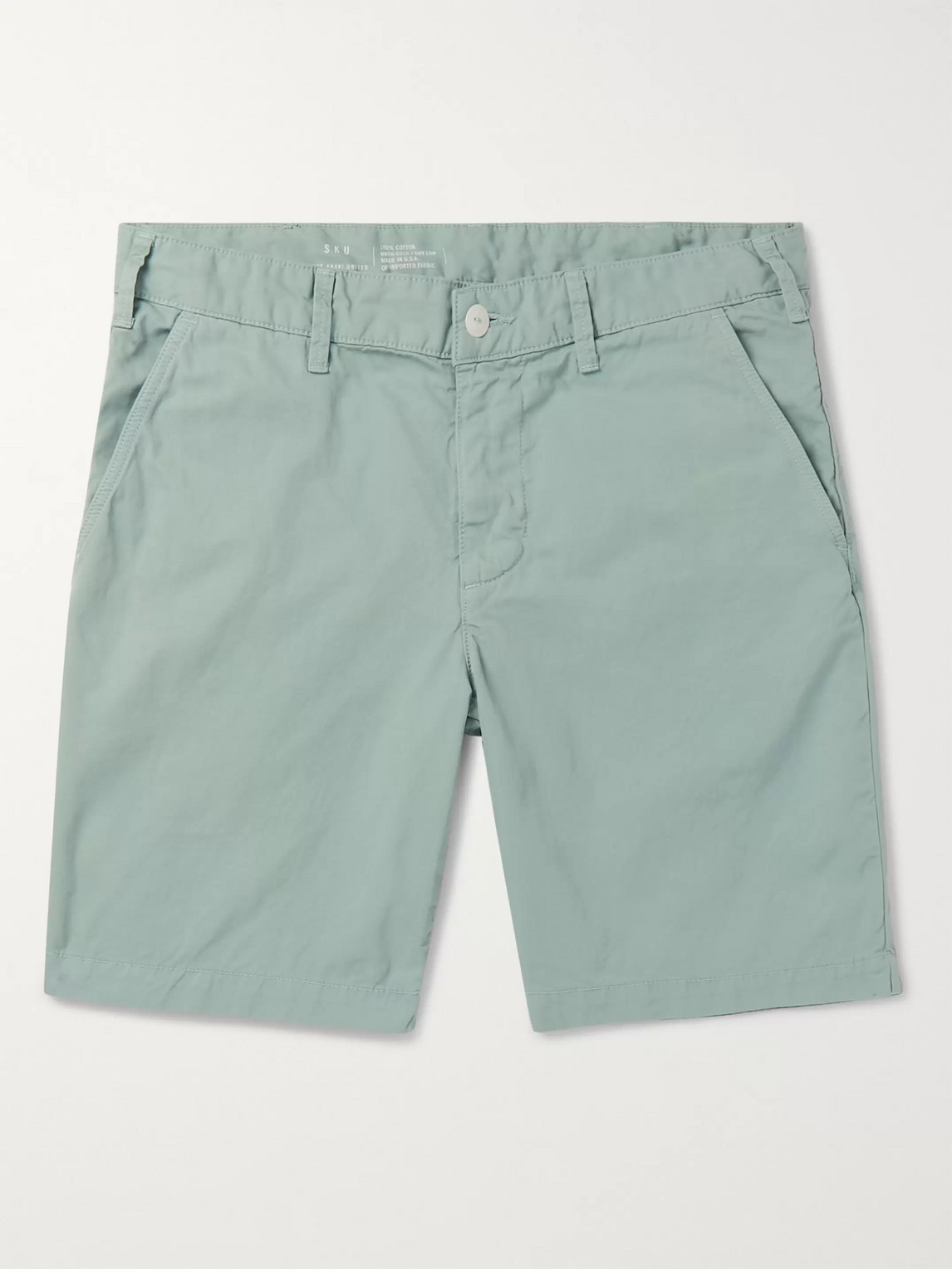 Save Khaki United Cotton-twill Bermuda Shorts In Blue