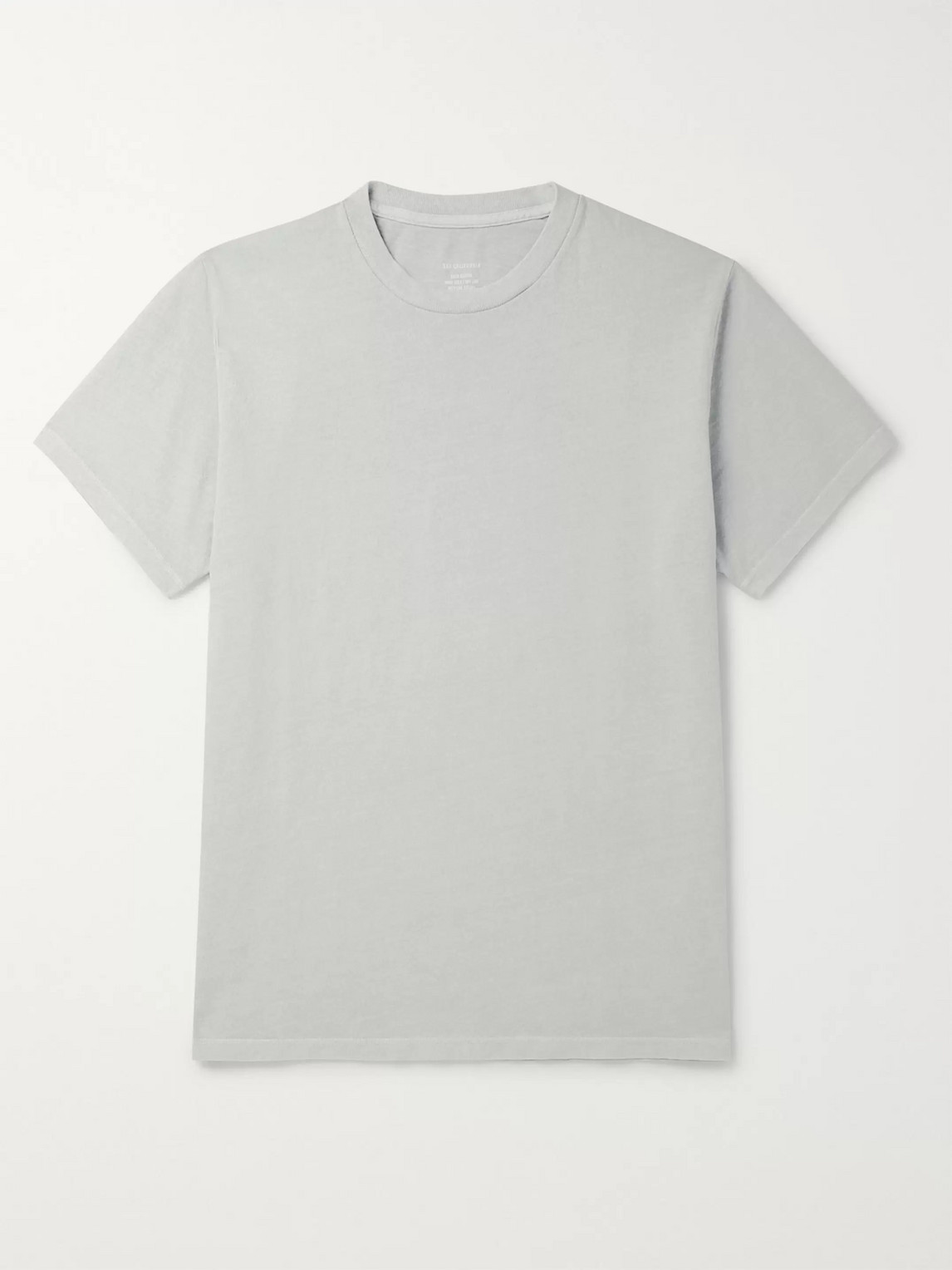 Save Khaki United Cotton-jersey T-shirt In Gray
