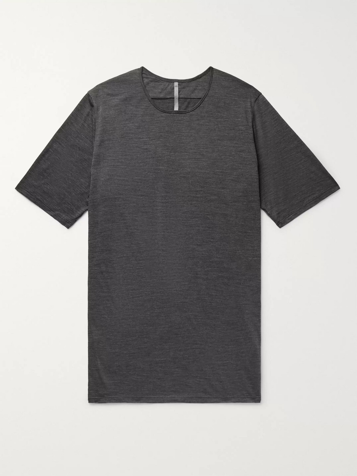Veilance Frame Wool-blend T-shirt In Gray