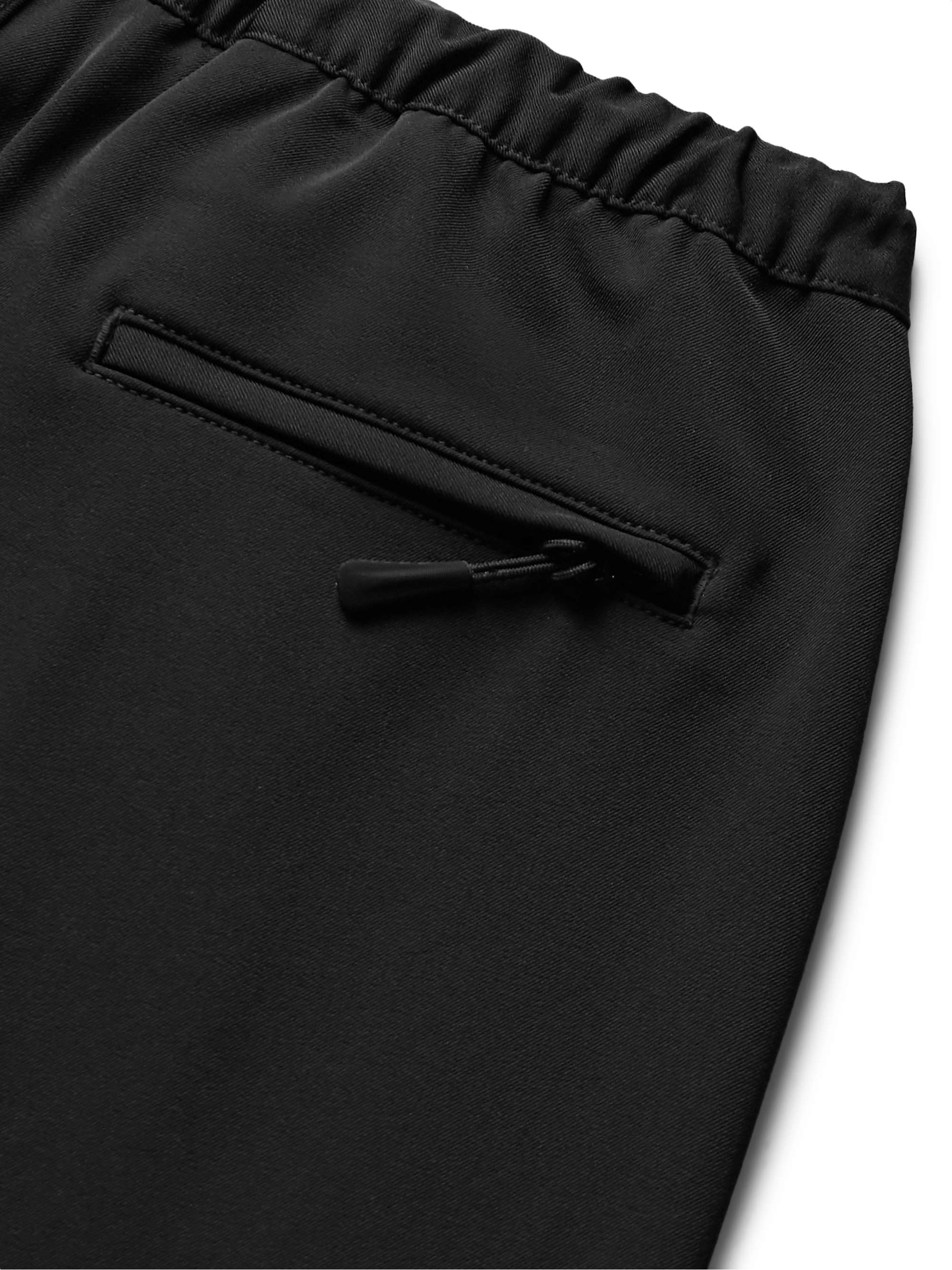 CLUB MONACO Stretch-Jersey Drawstring Shorts