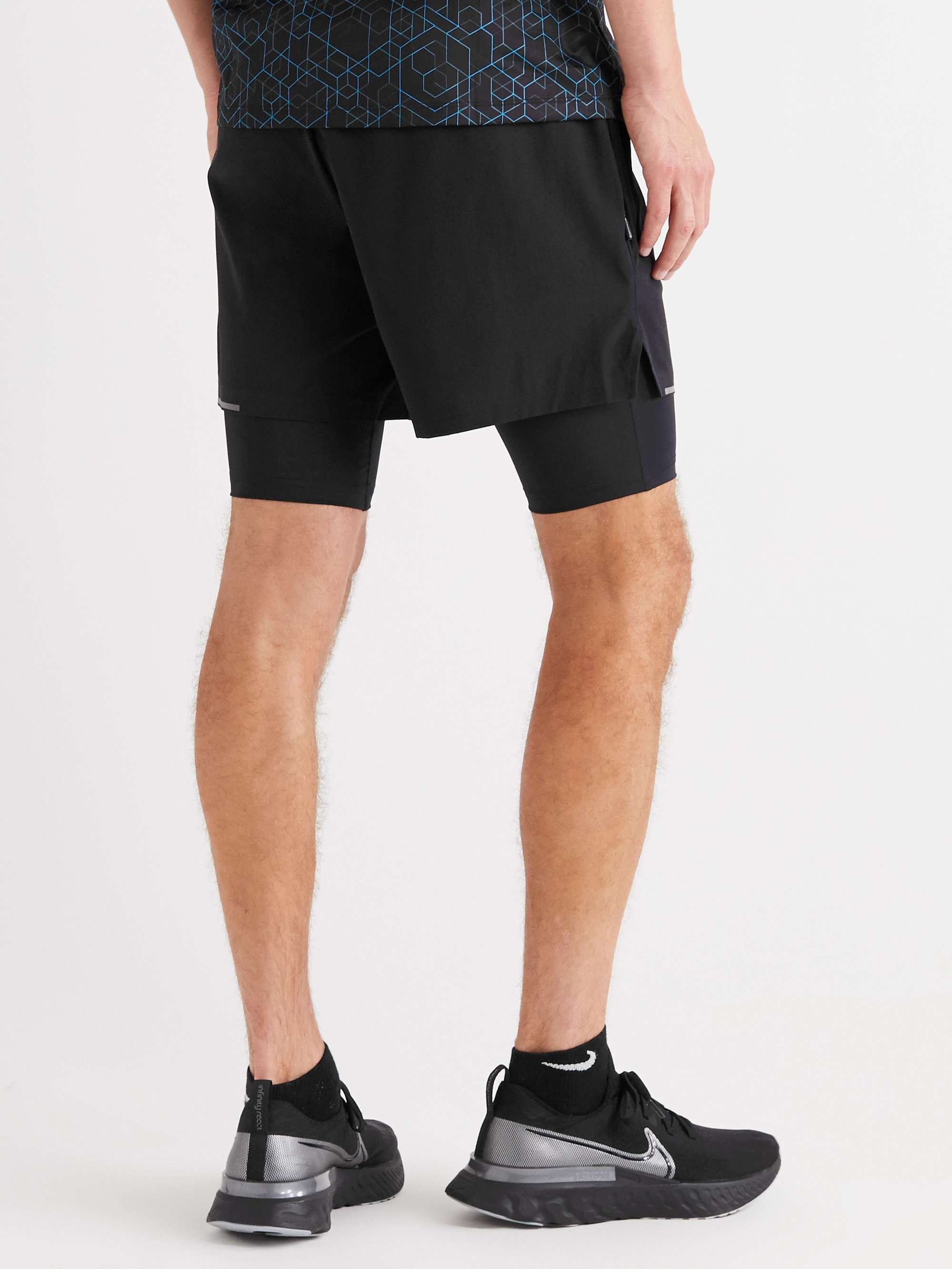 2XU XVENT 2-In-1 Jersey Shorts