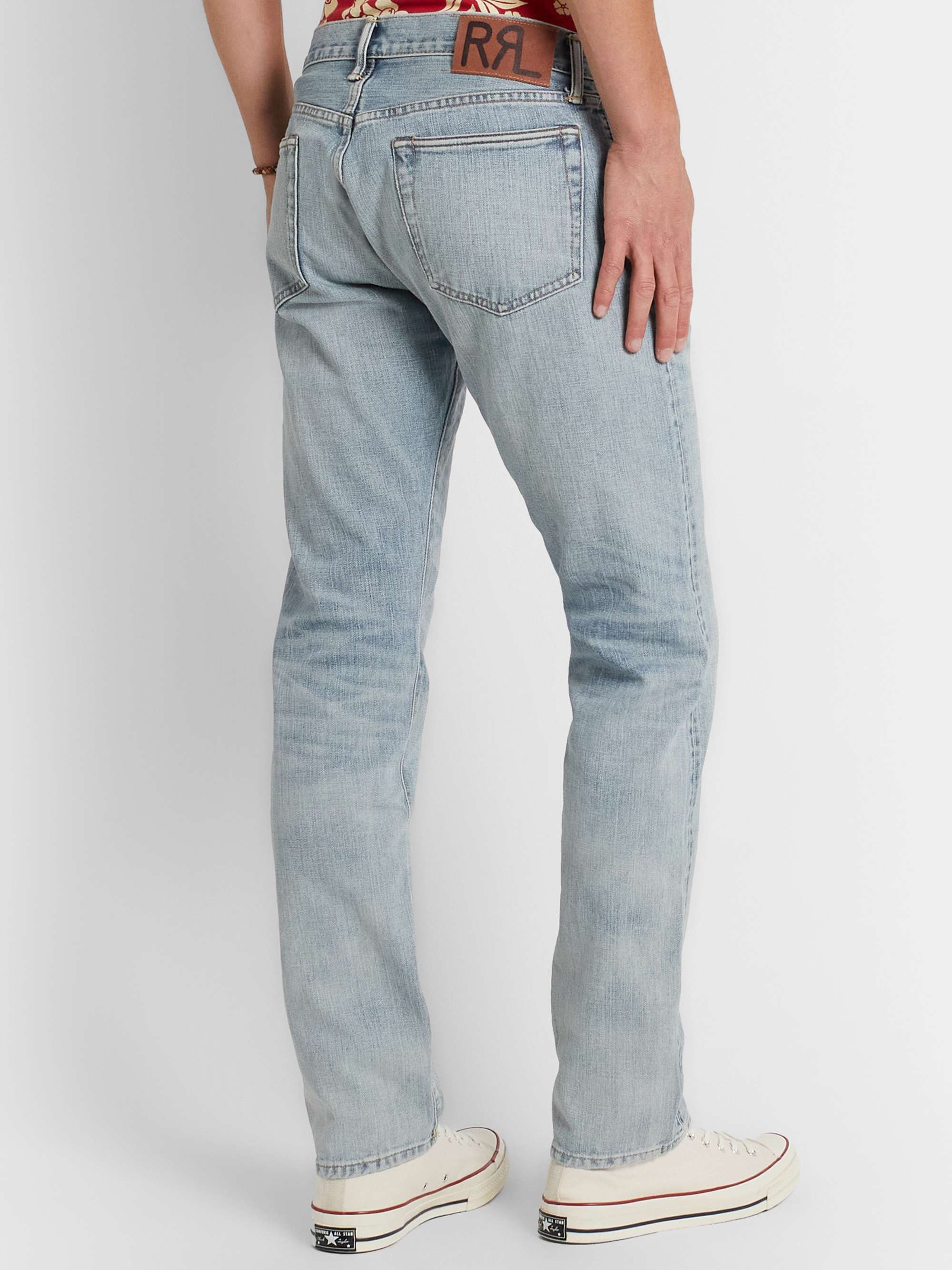 RRL Slim-Fit Denim Jeans