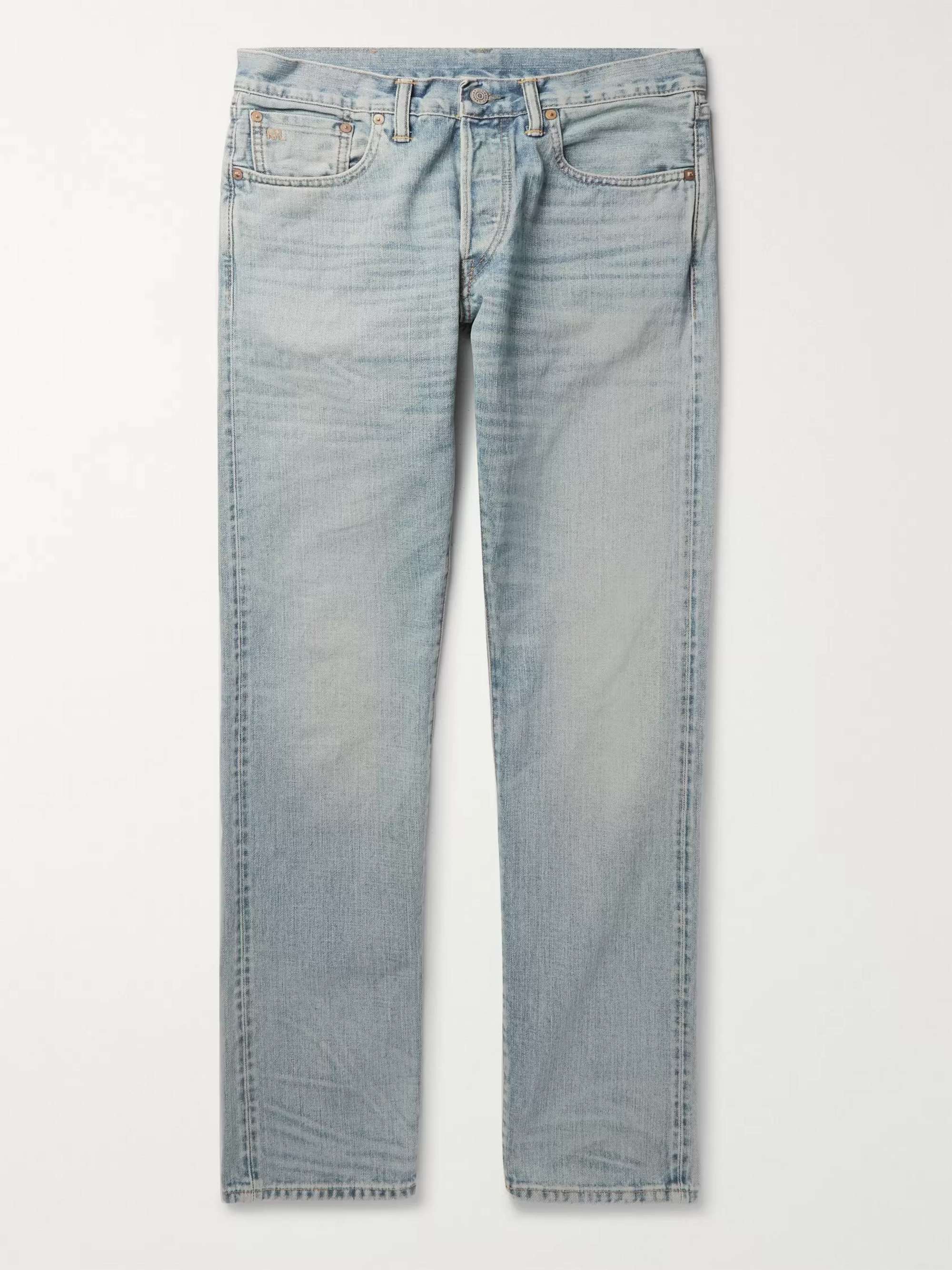 RRL Slim-Fit Denim Jeans
