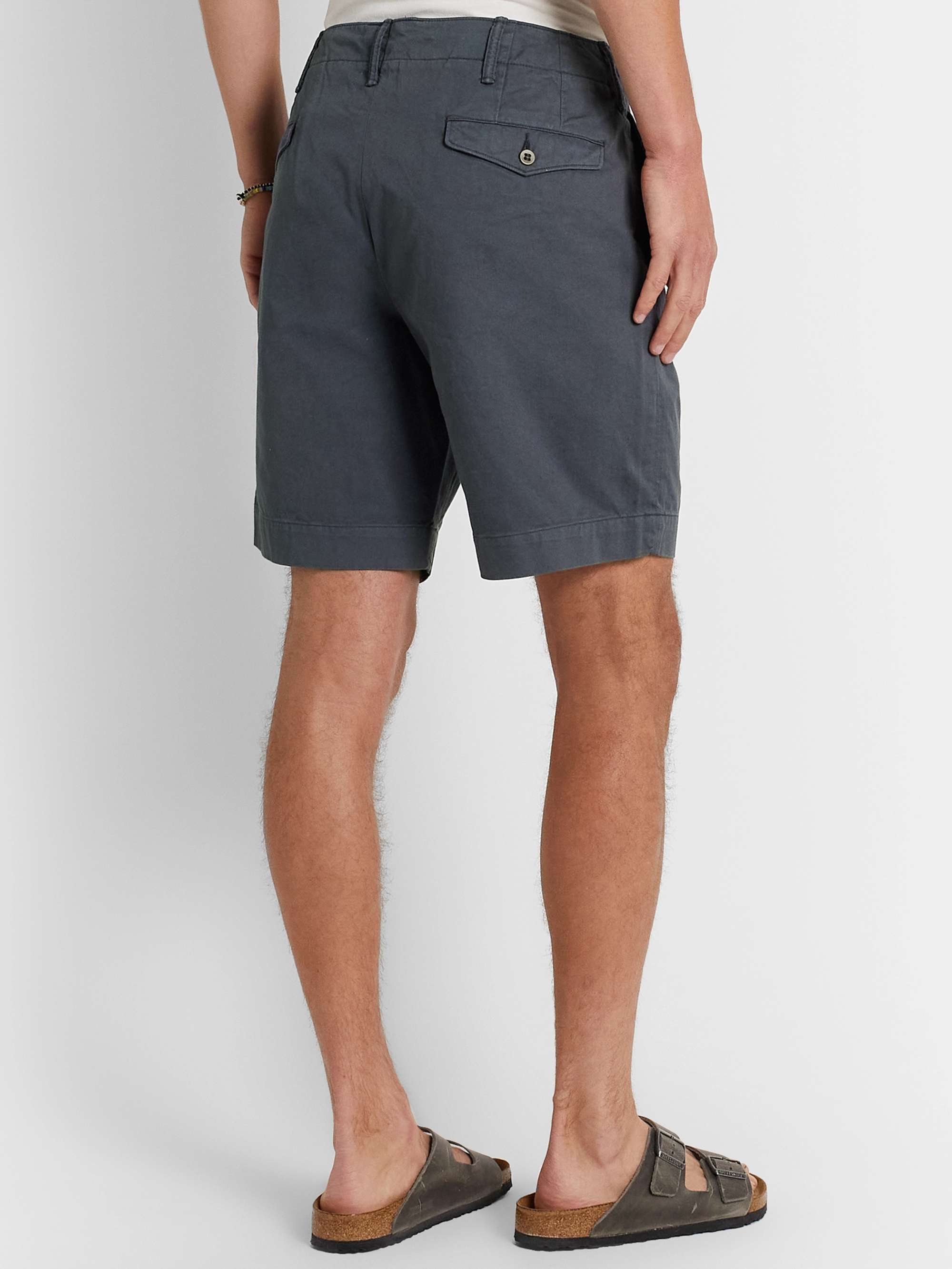 RRL Slim-Fit Cotton-Twill Chino Shorts