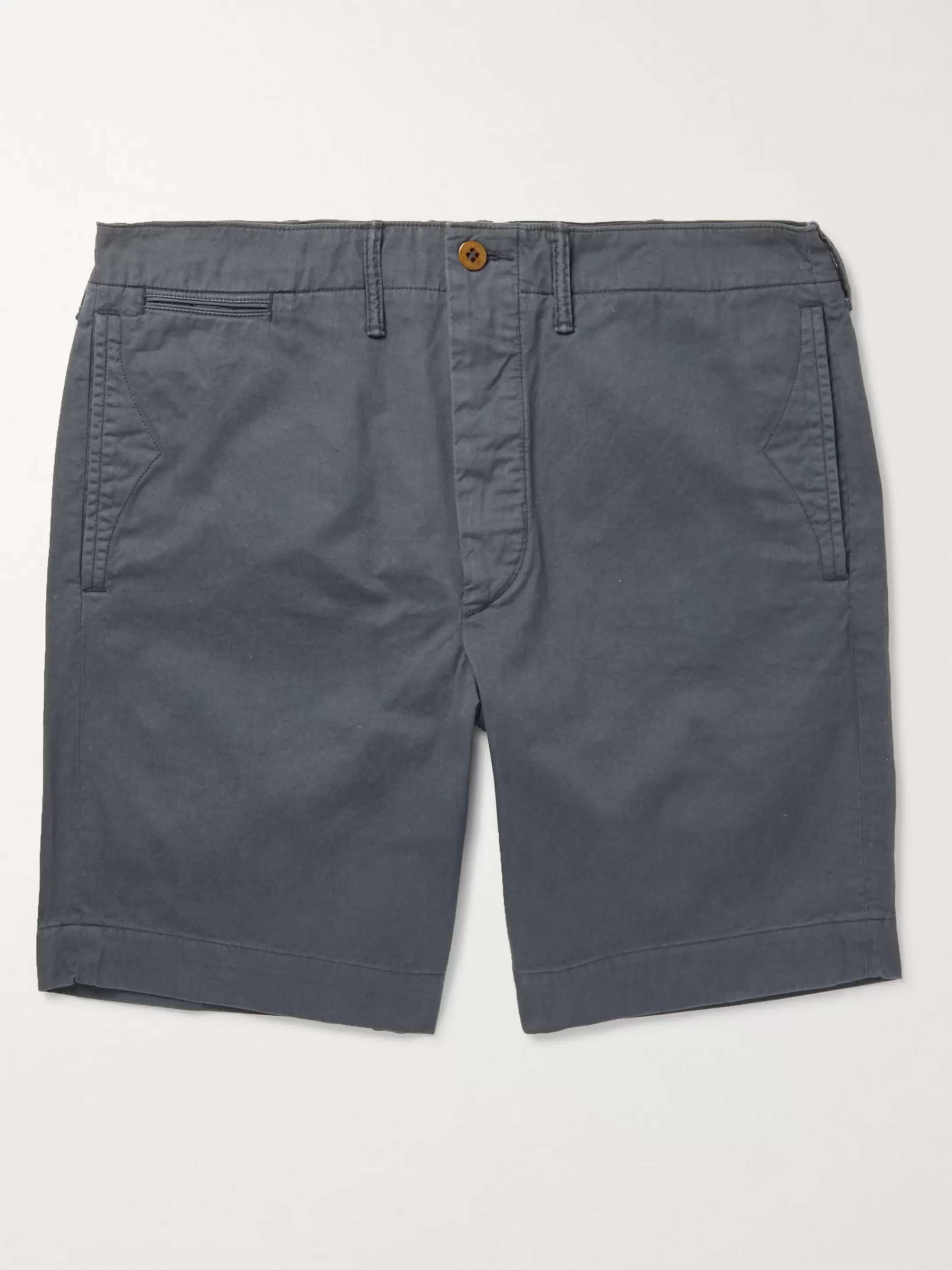 RRL Slim-Fit Cotton-Twill Chino Shorts