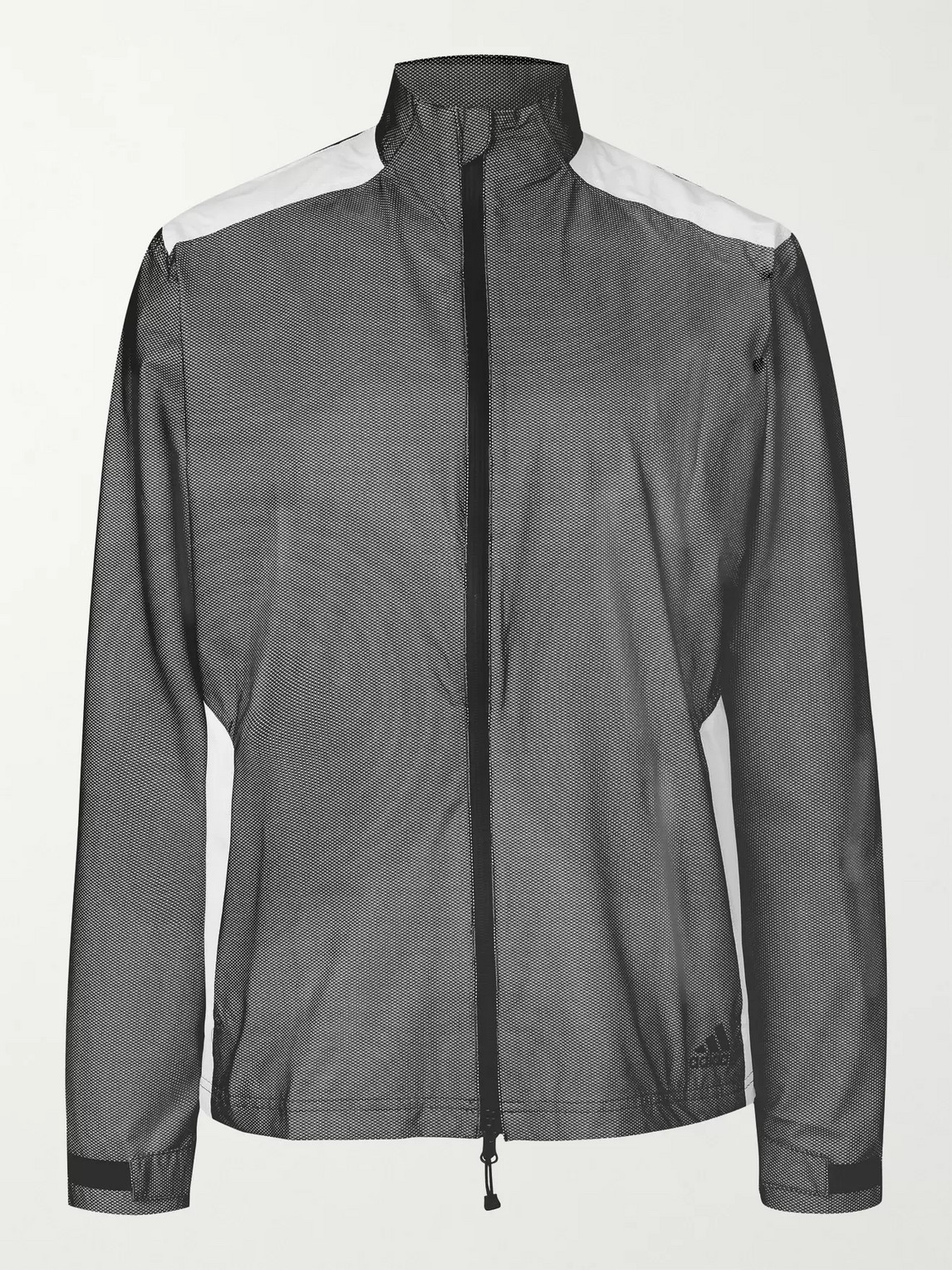 Adidas Golf Rain.rdy Shell Golf Jacket In Black