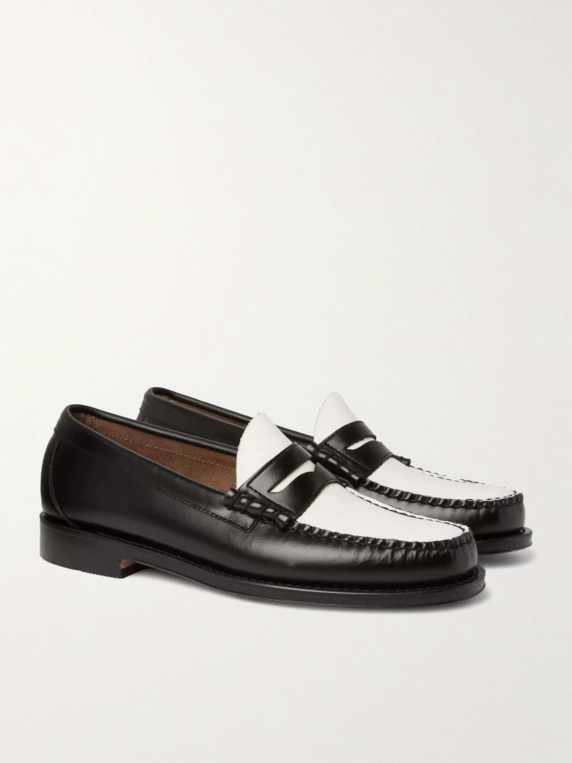 weejuns larson penny loafers