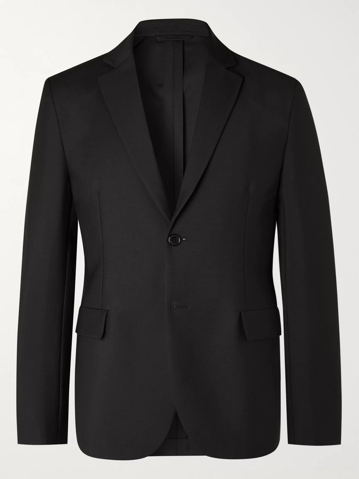 ACNE STUDIOS ANTIBES SLIM-FIT UNSTRUCTURED WOOL AND MOHAIR-BLEND BLAZER