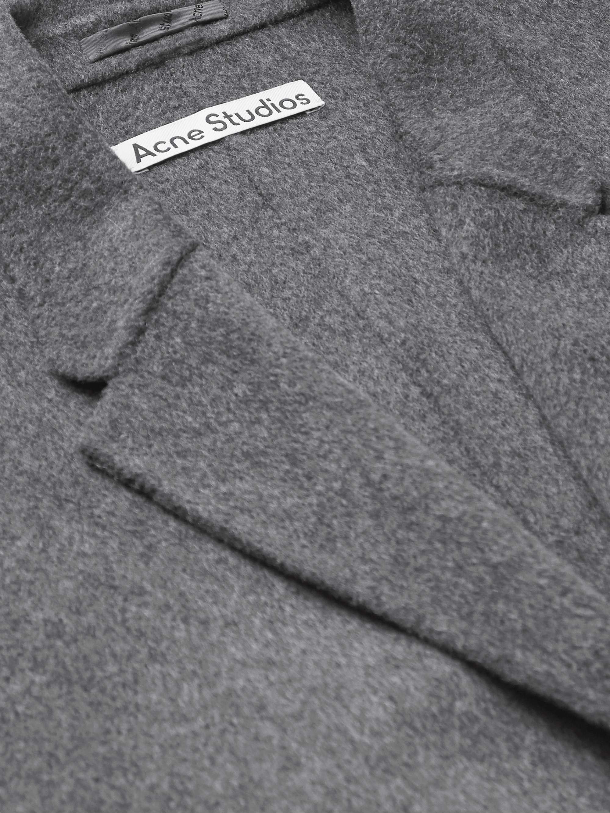 ACNE STUDIOS Chad Double-Faced Wool Coat