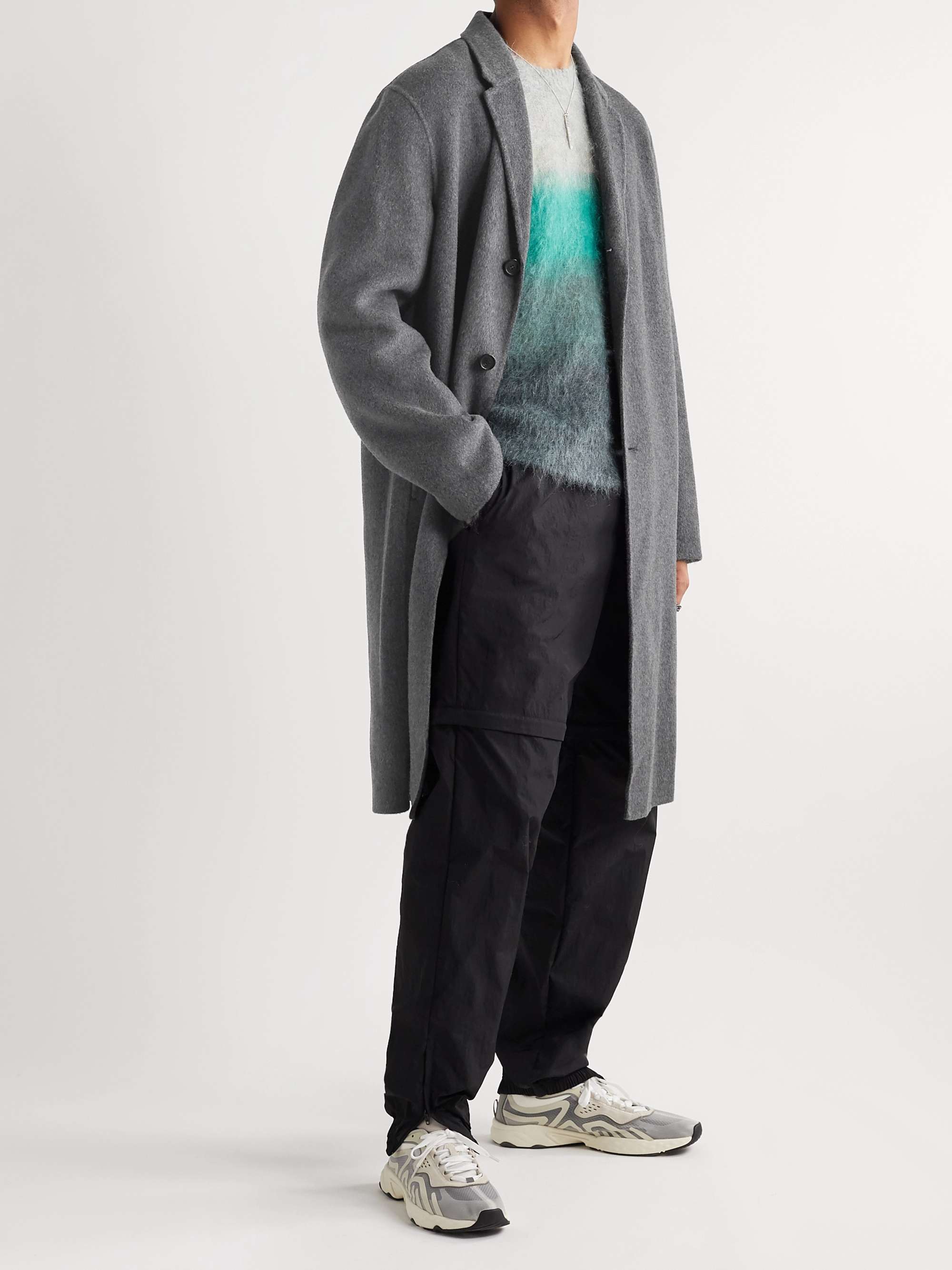 ACNE STUDIOS Chad Double-Faced Wool Coat
