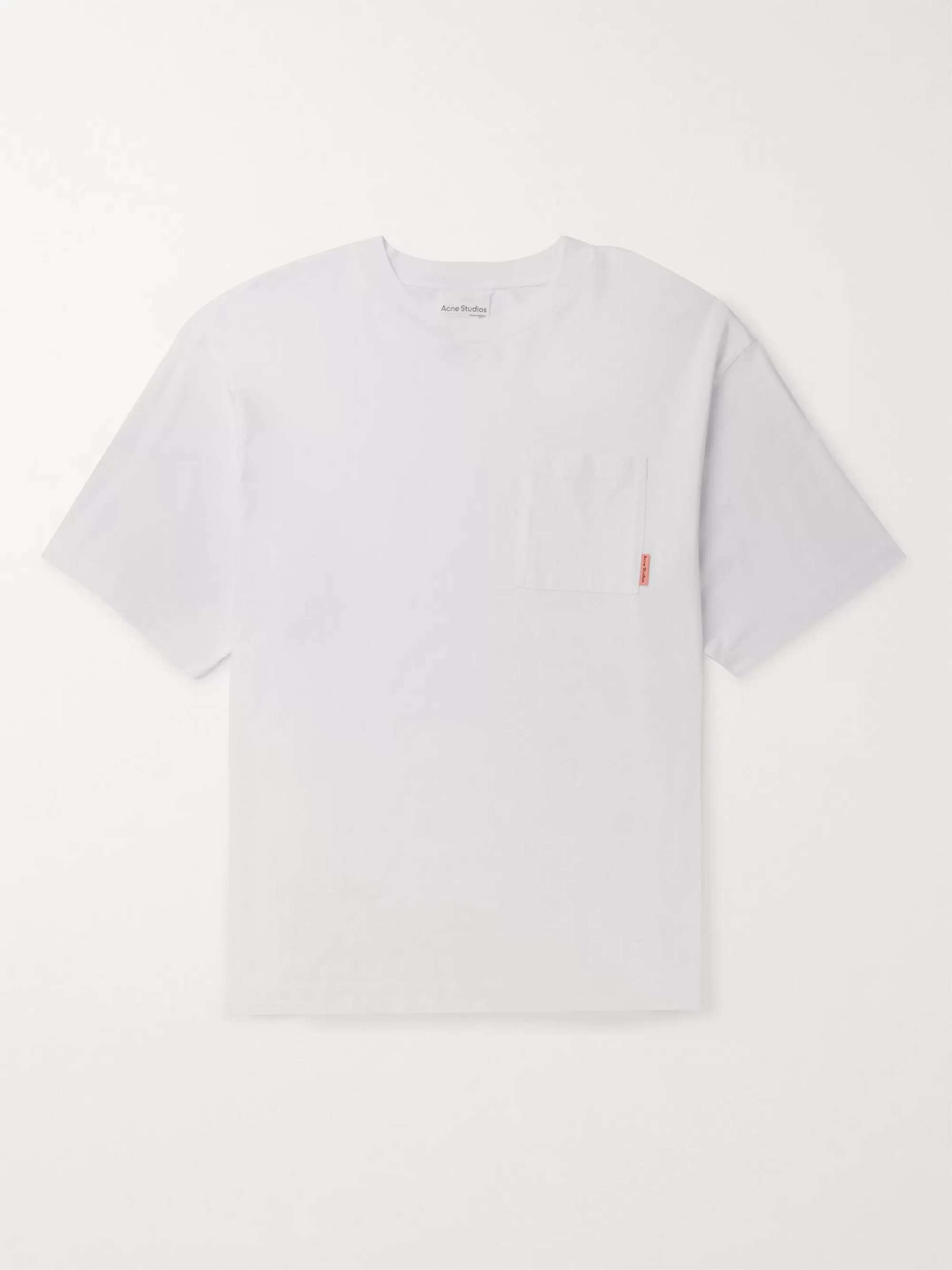 ACNE STUDIOS Oversized Cotton-Jersey T-Shirt