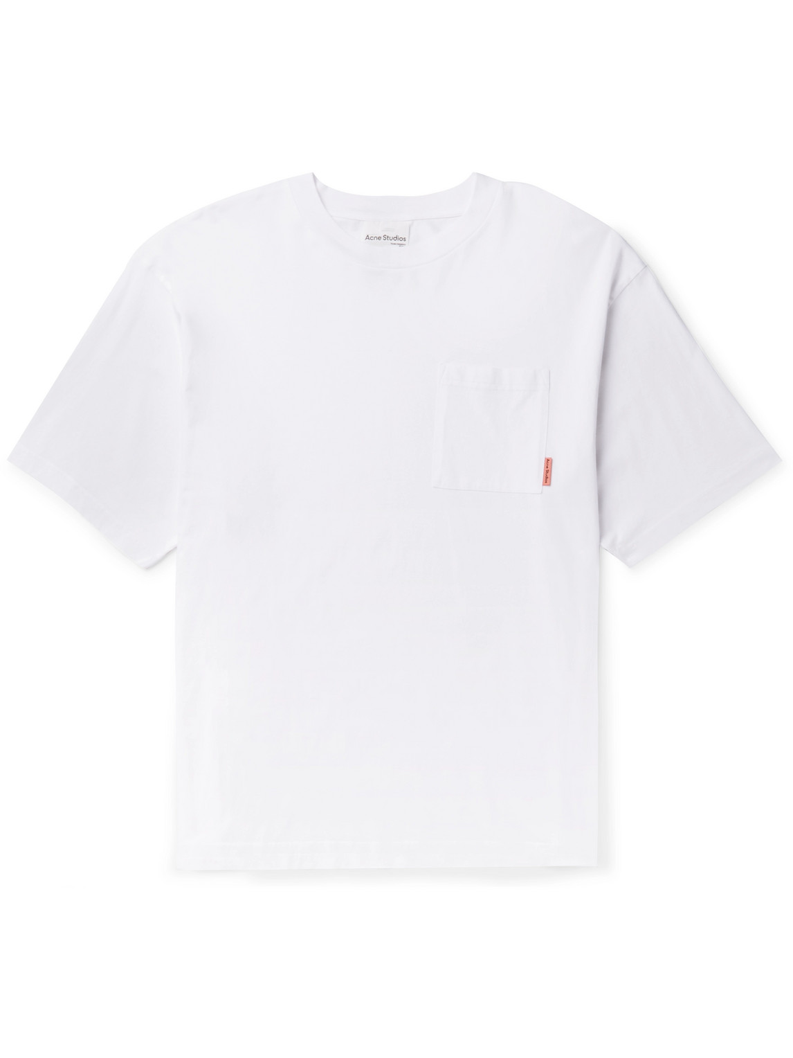 Oversized Cotton-Jersey T-Shirt