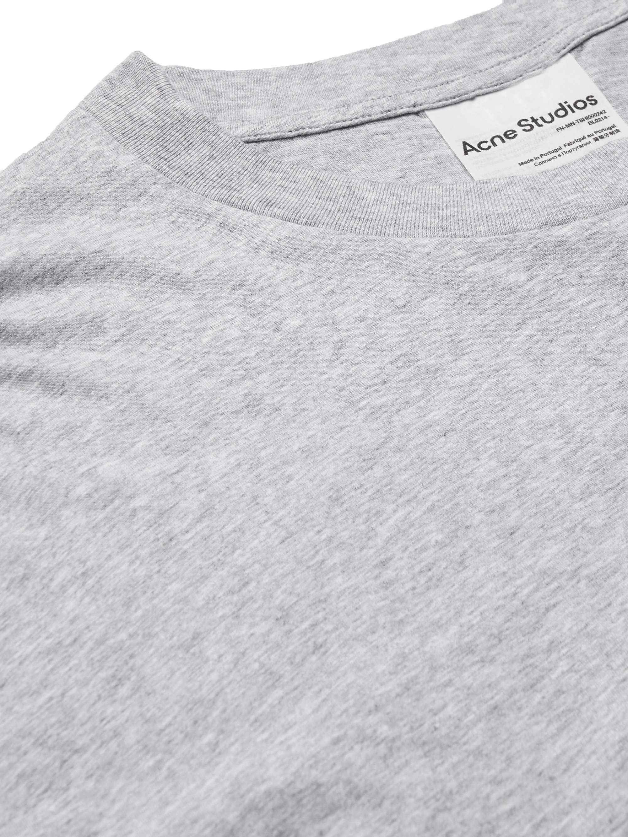 ACNE STUDIOS Oversized Cotton-Jersey T-Shirt