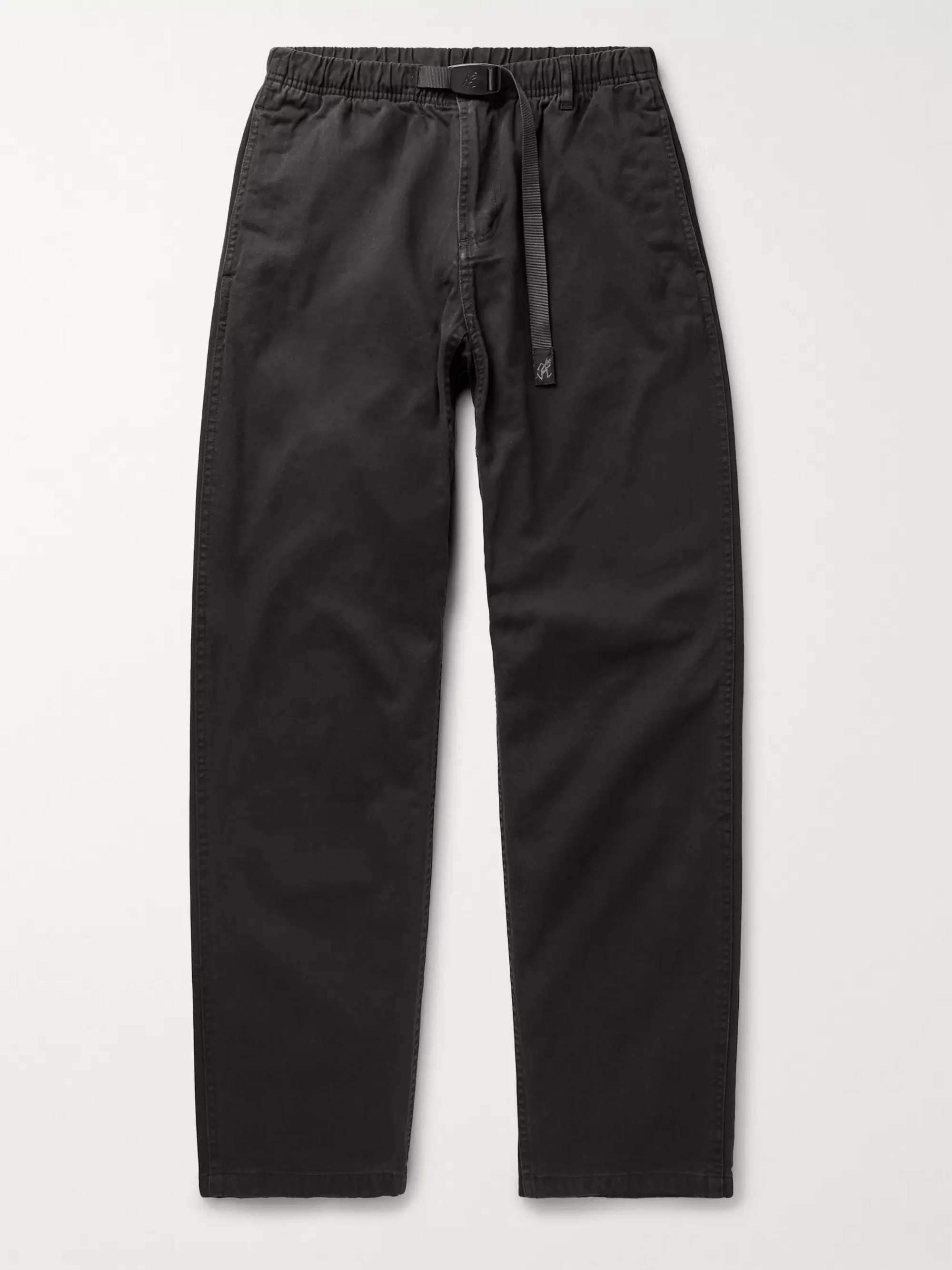 GRAMICCI Gramicci Belted Cotton-Twill Trousers