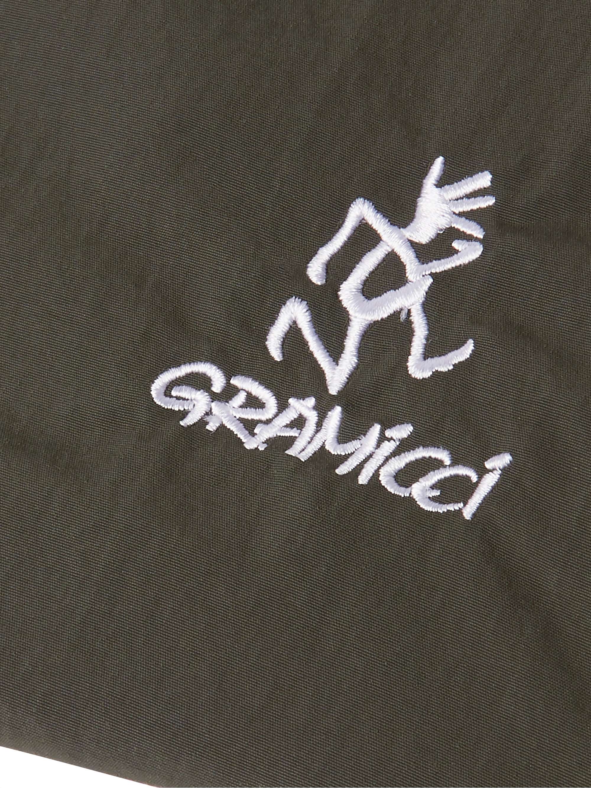 GRAMICCI Logo-Embroidered Printed Nylon Tote Bag