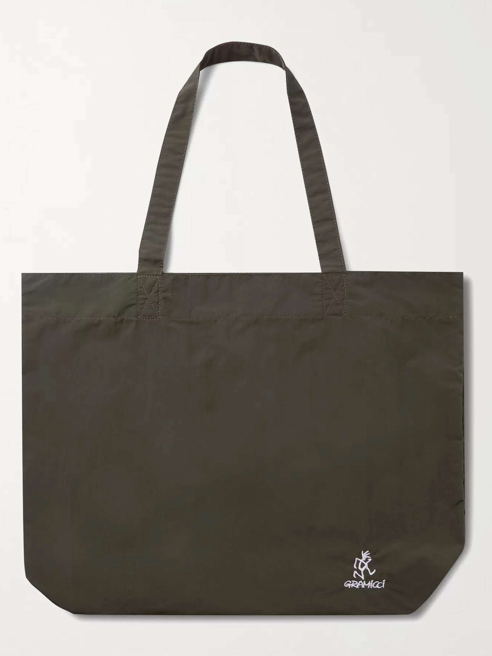 GRAMICCI Logo-Embroidered Printed Nylon Tote Bag
