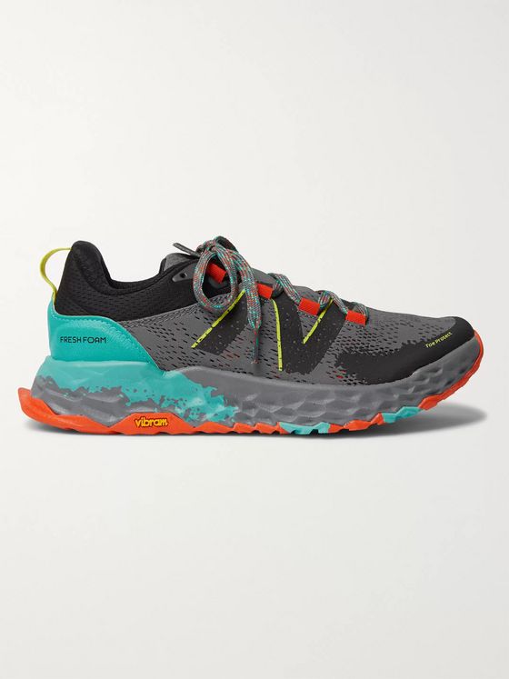 mesh trail running shoes