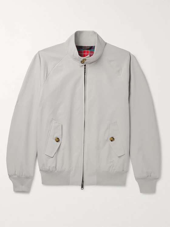 mrporter.com | G9 Cotton-Blend Harrington Jacket