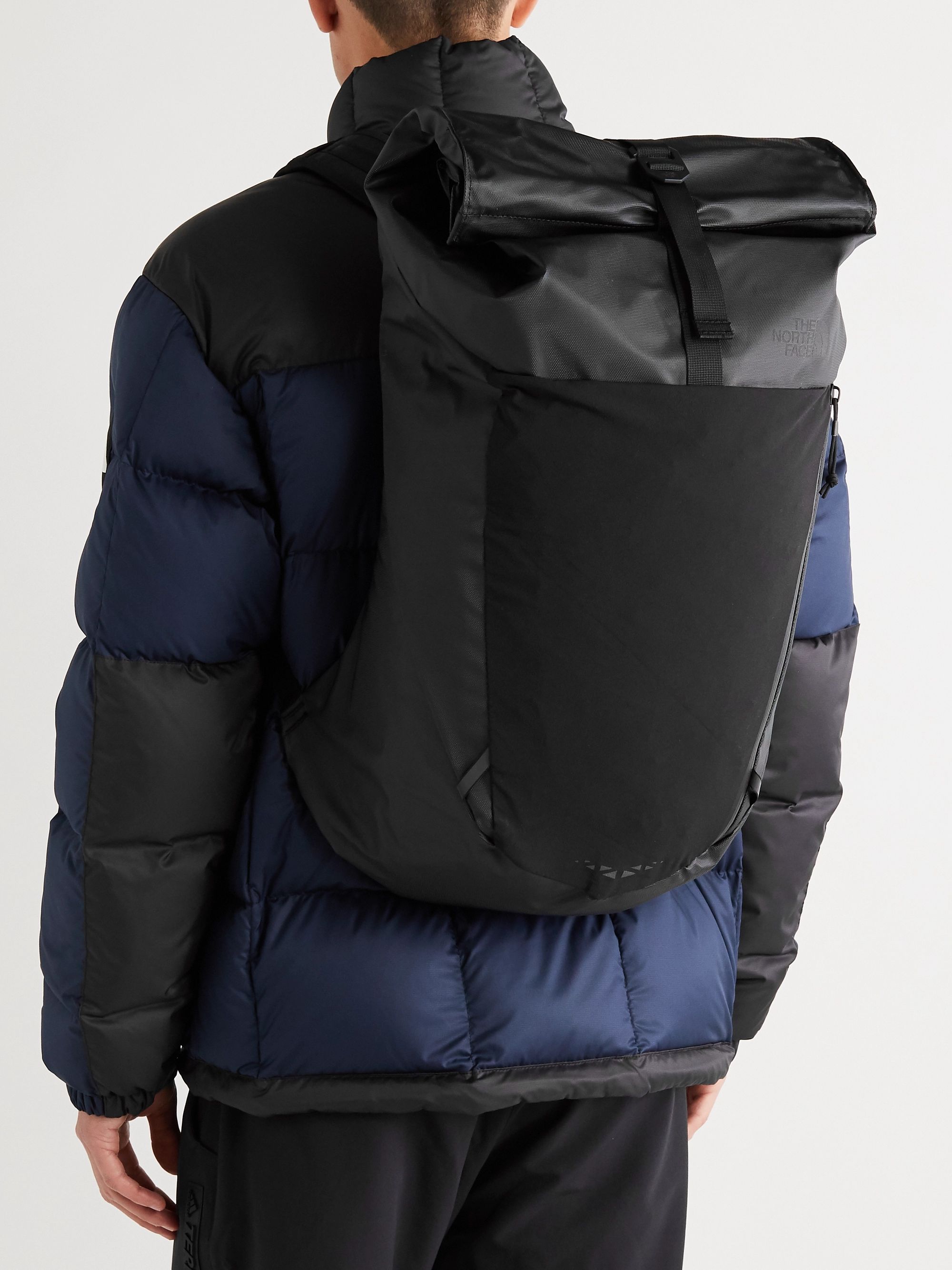north face canvas backpack