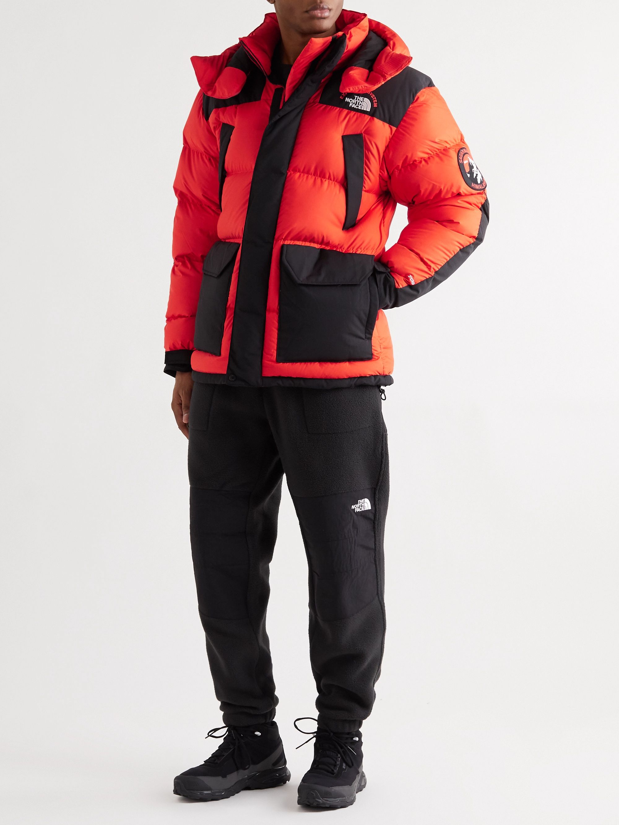 north face quilted