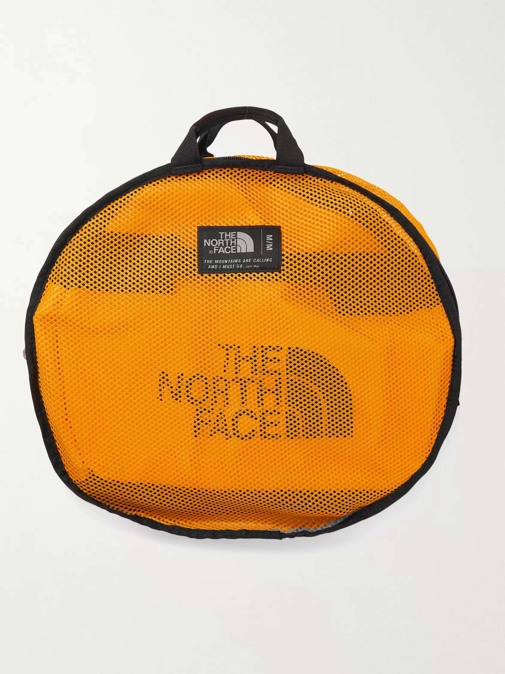 THE NORTH FACE Medium Logo-Print Coated-Shell Duffle Bag