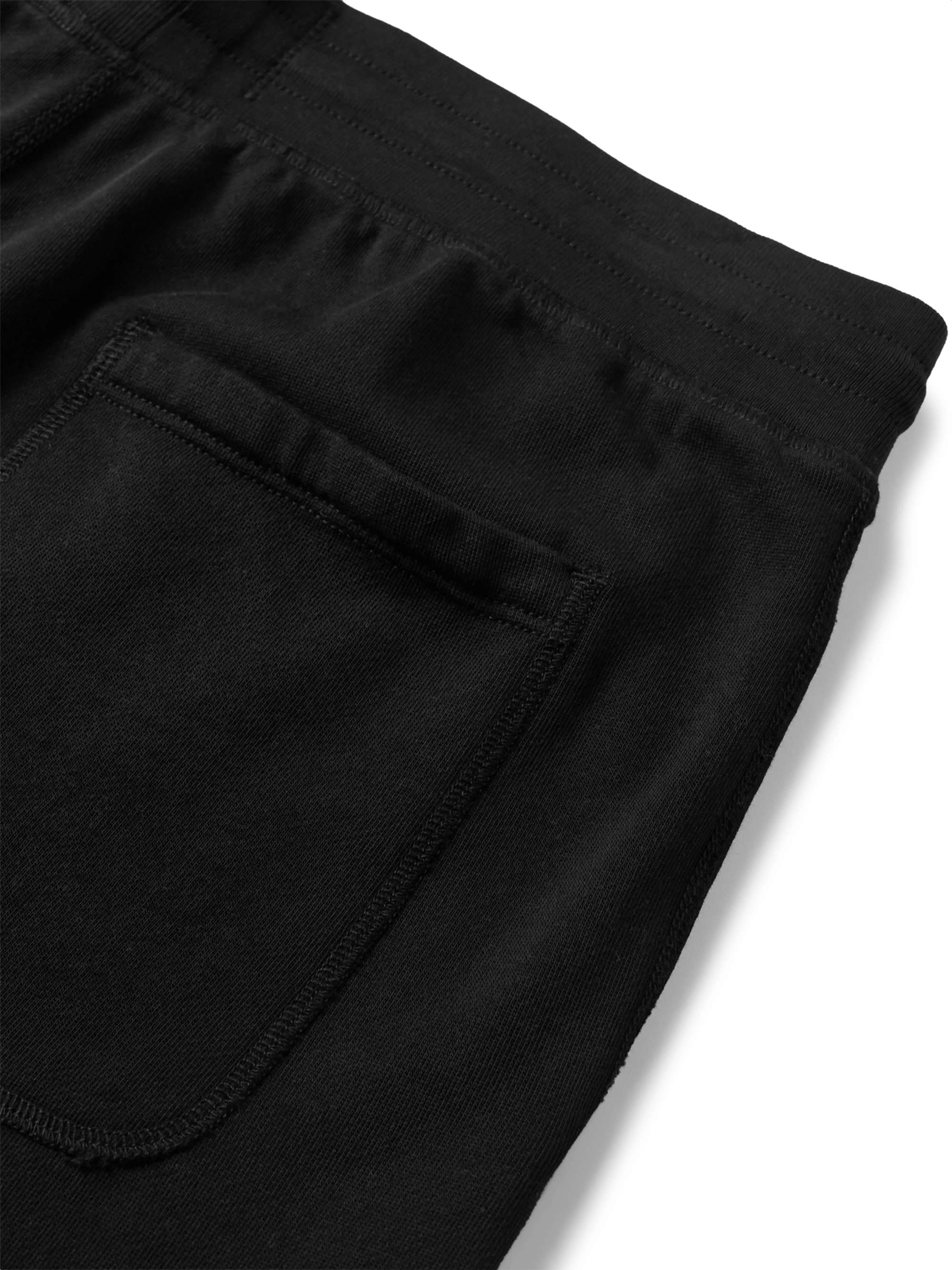 REIGNING CHAMP Loopback Pima Cotton-Jersey Drawstring Shorts